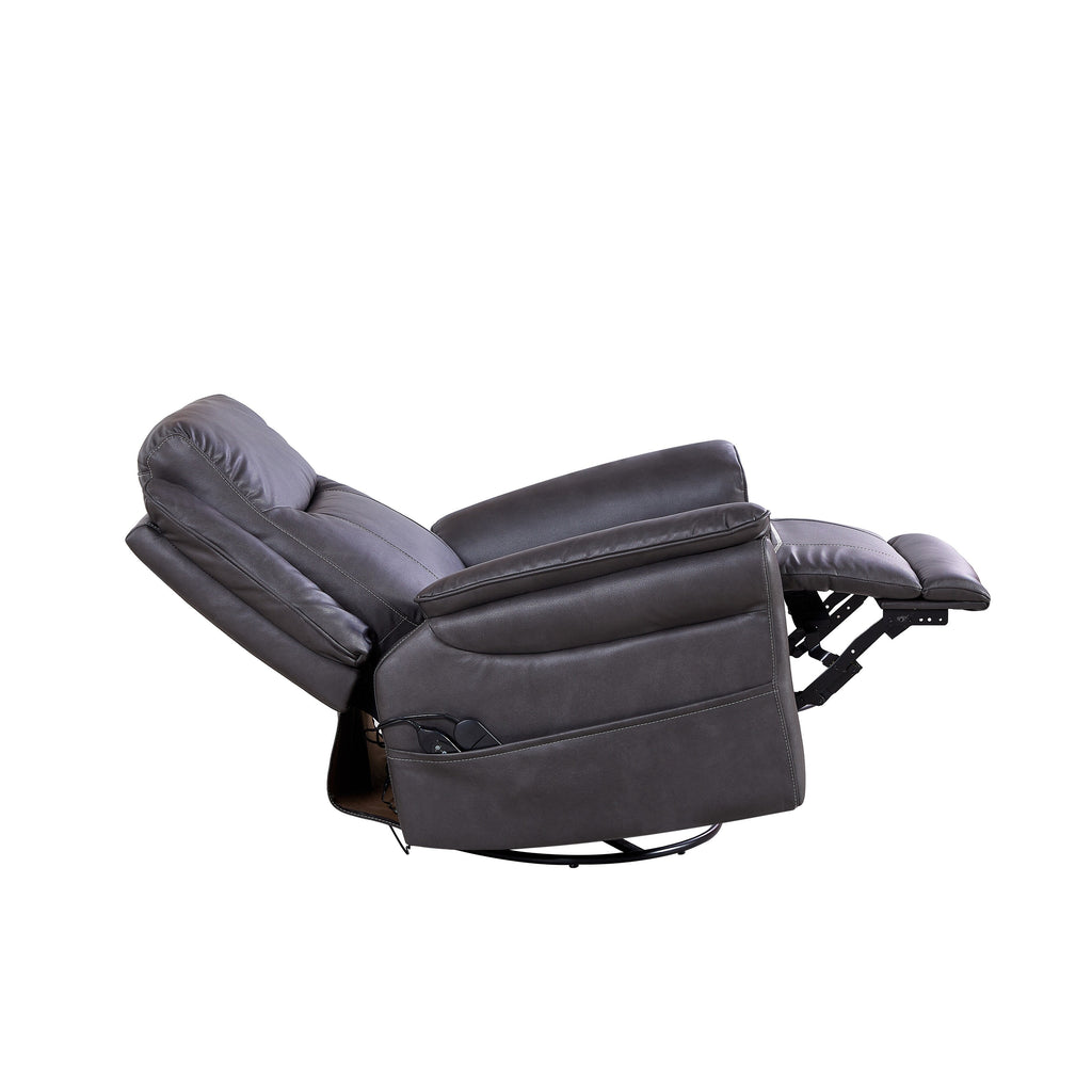 Fauteuil inclinable pivotant à 240 degrés pour une personne