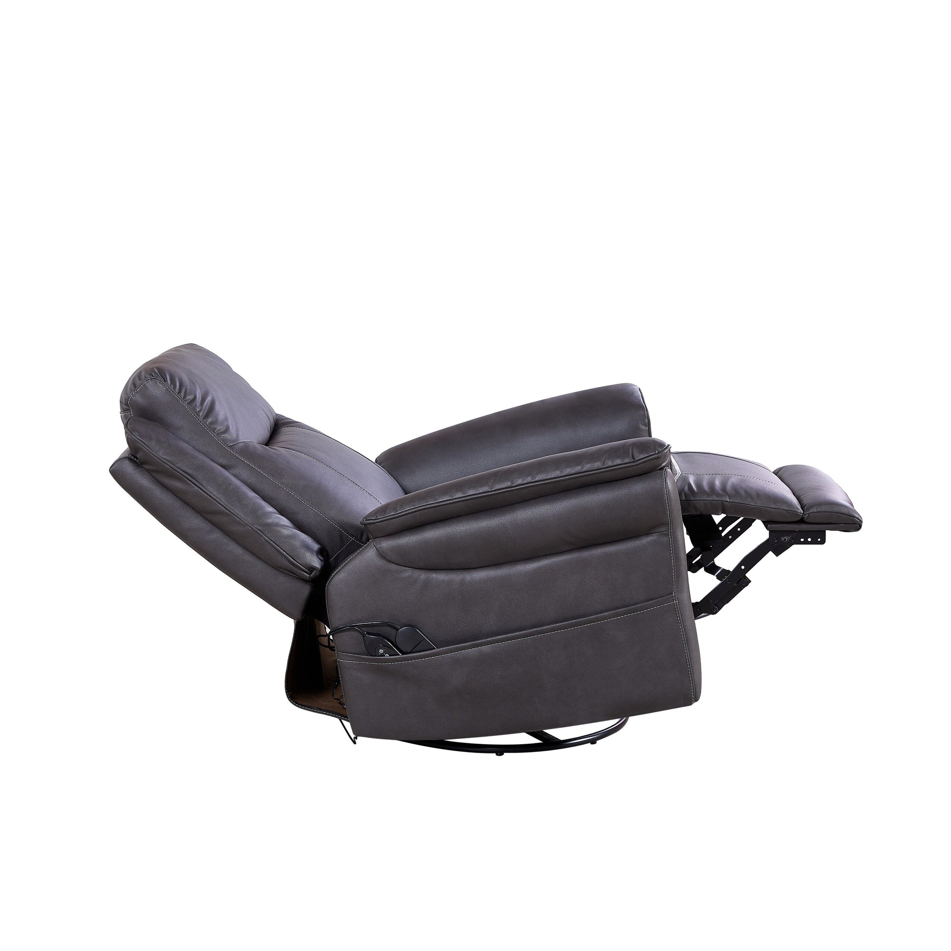 Fauteuil inclinable pivotant à 240 degrés pour une personne
