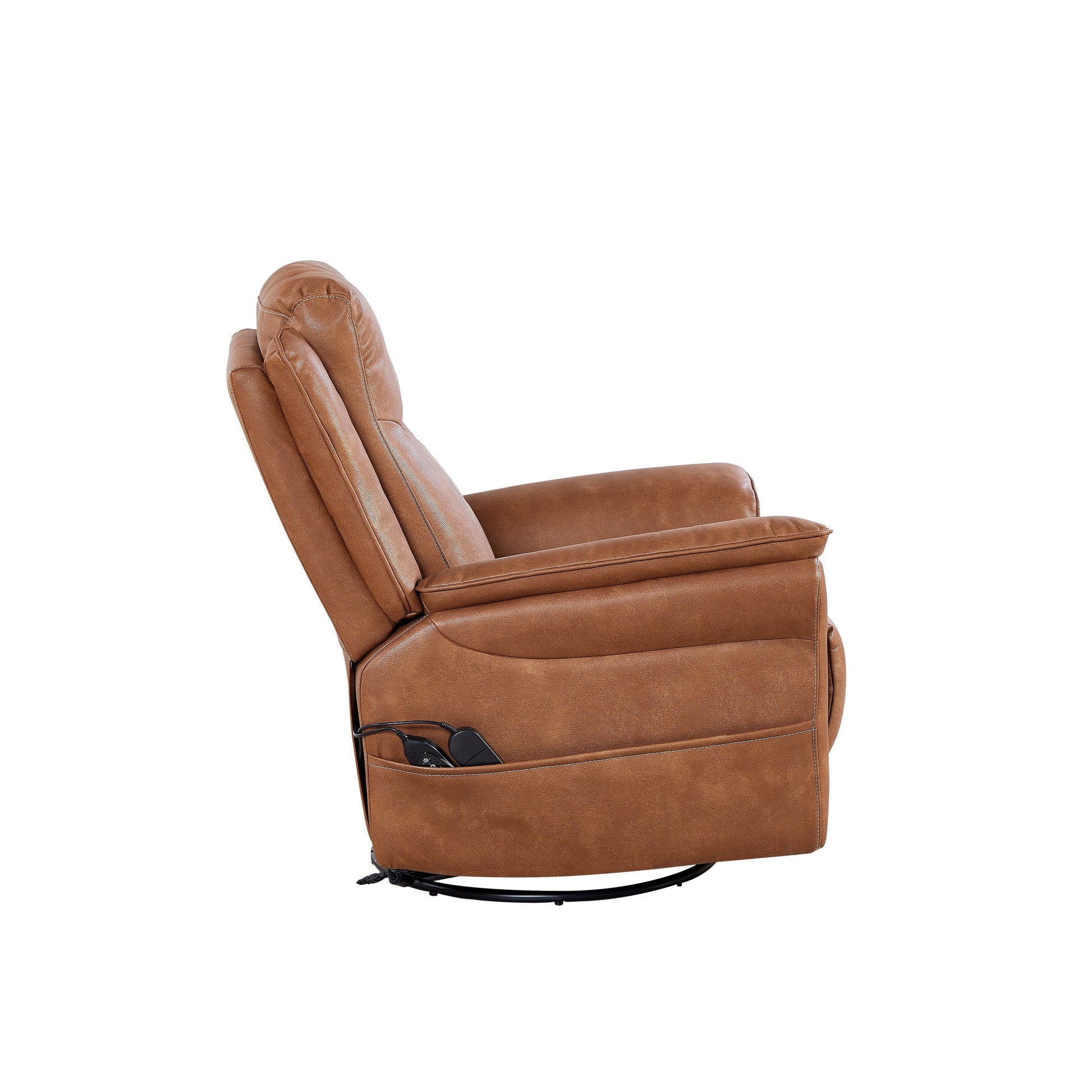 Fauteuil inclinable pivotant à 240 degrés pour une personne