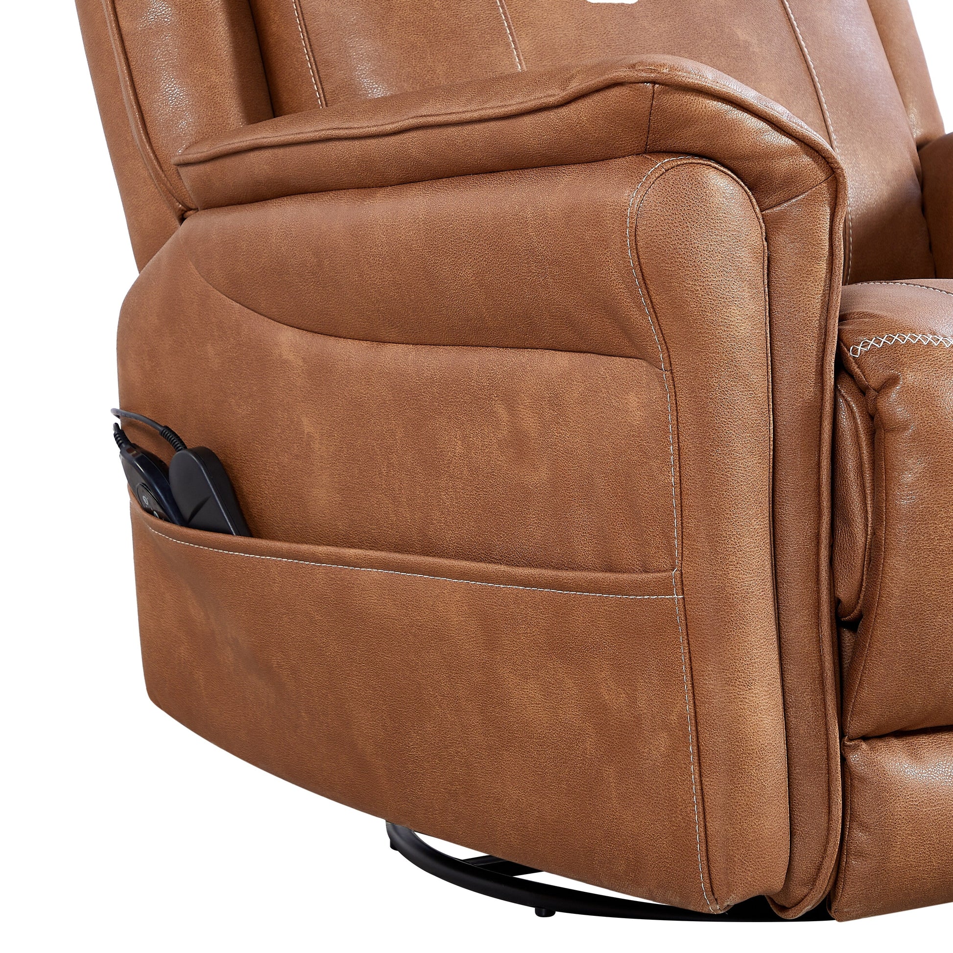 Fauteuil inclinable pivotant à 240 degrés pour une personne