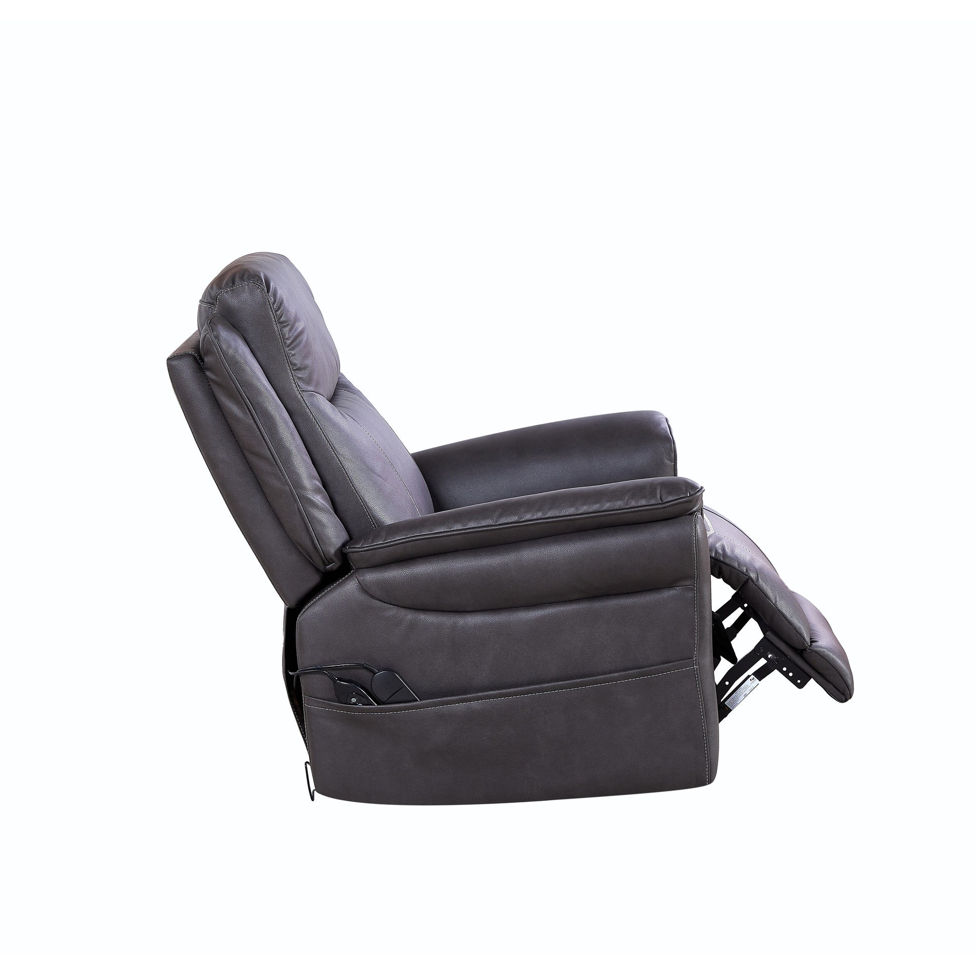 Fauteuil inclinable pivotant à 240 degrés pour une personne