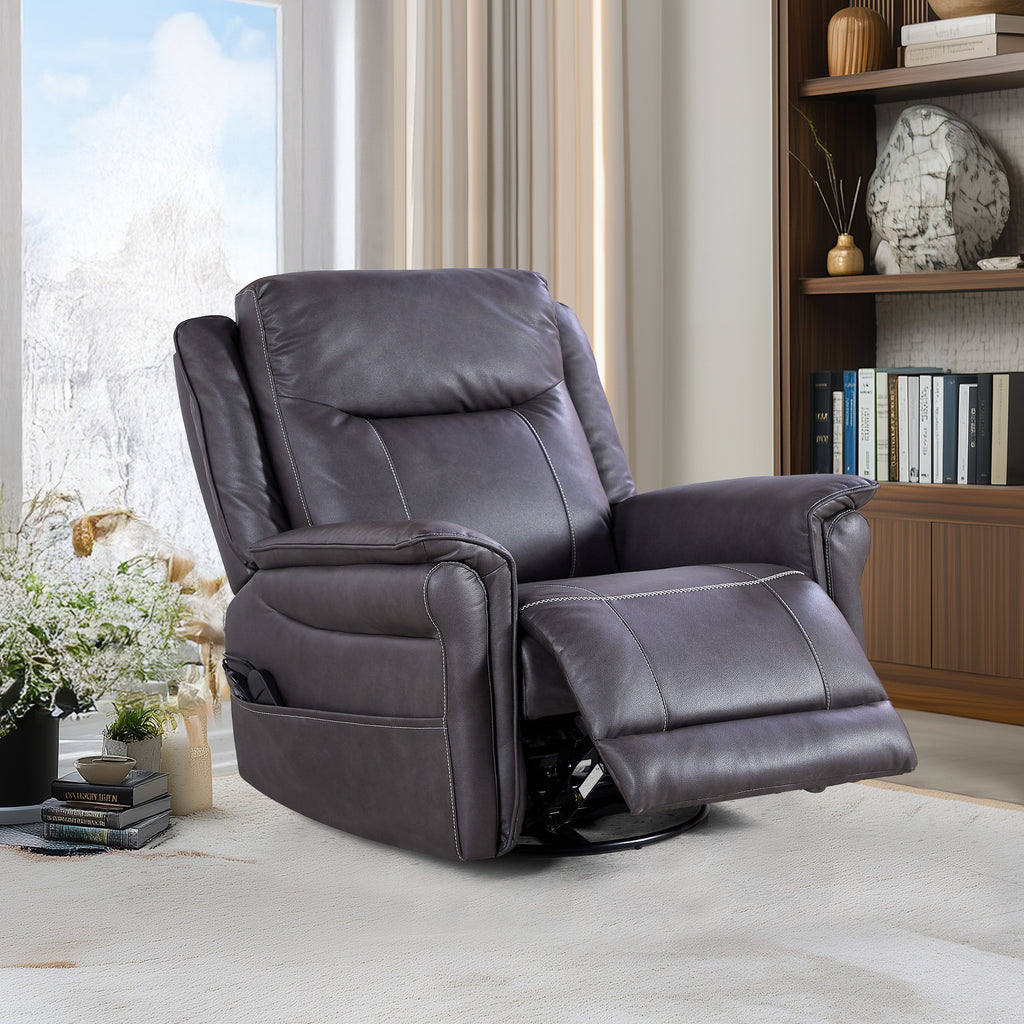 Fauteuil inclinable pivotant à 240 degrés pour une personne