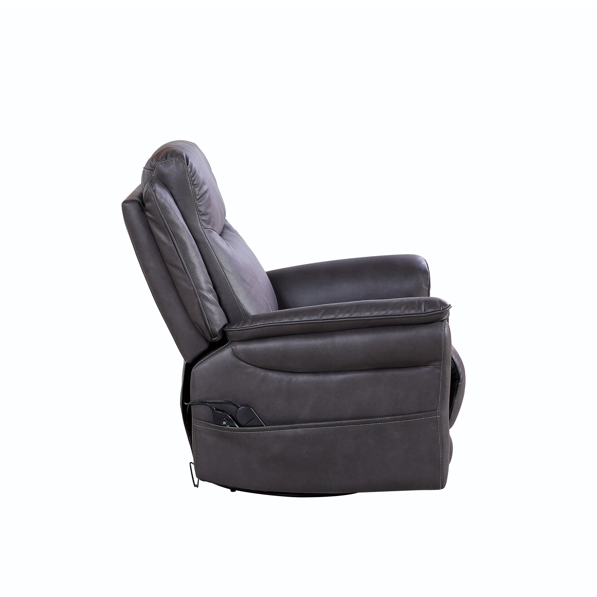 Fauteuil inclinable pivotant à 240 degrés pour une personne