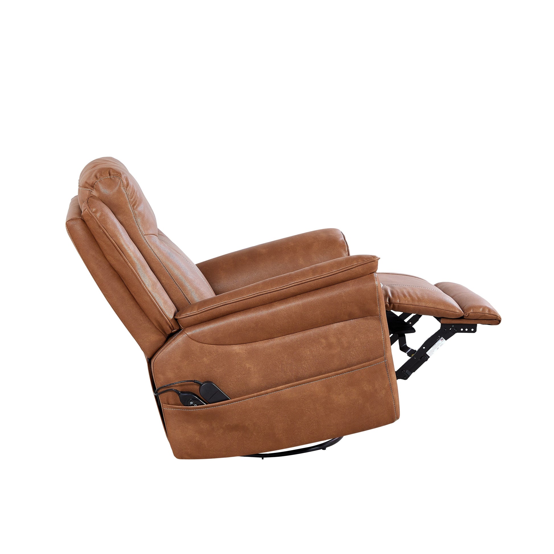 Fauteuil inclinable pivotant à 240 degrés pour une personne