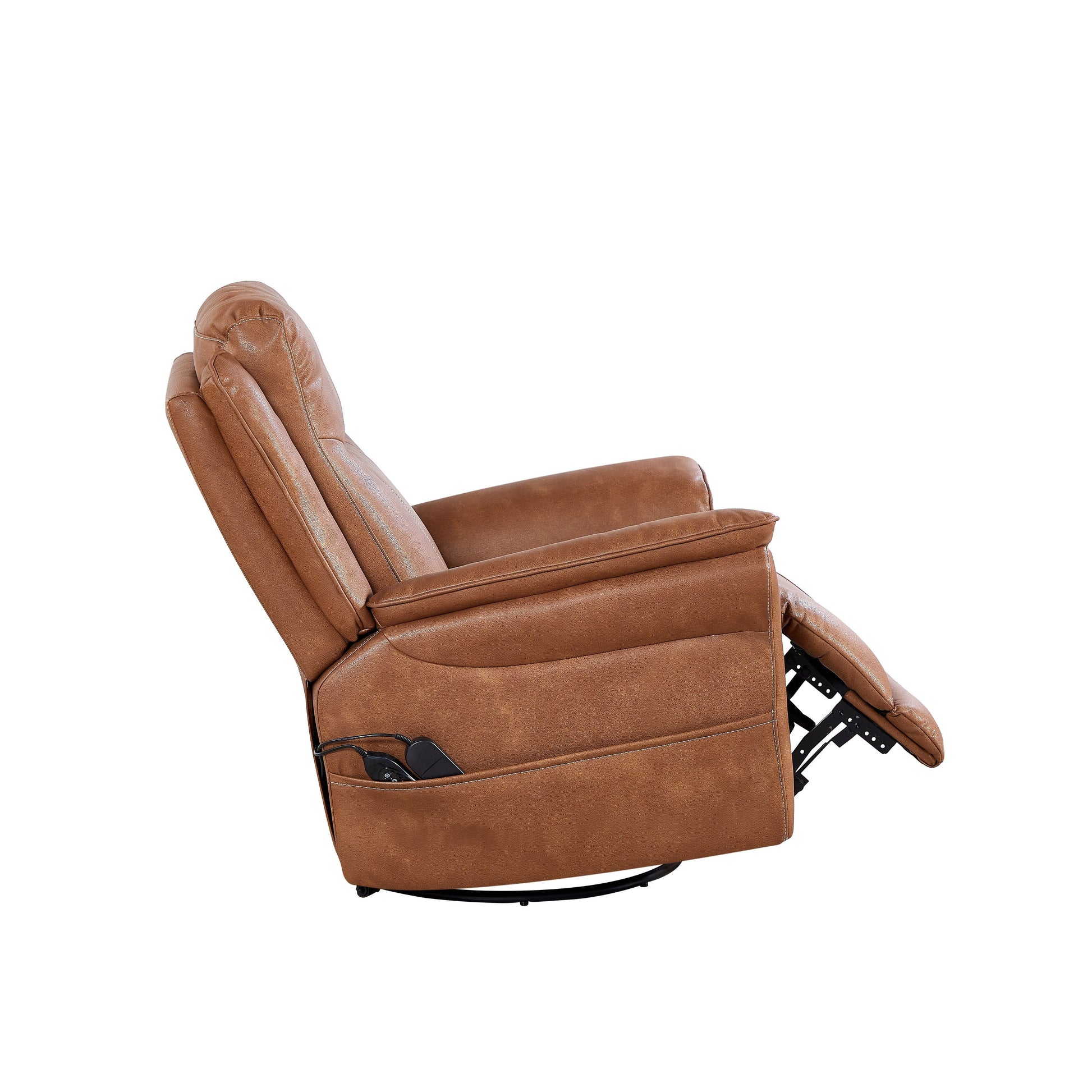 Fauteuil inclinable pivotant à 240 degrés pour une personne