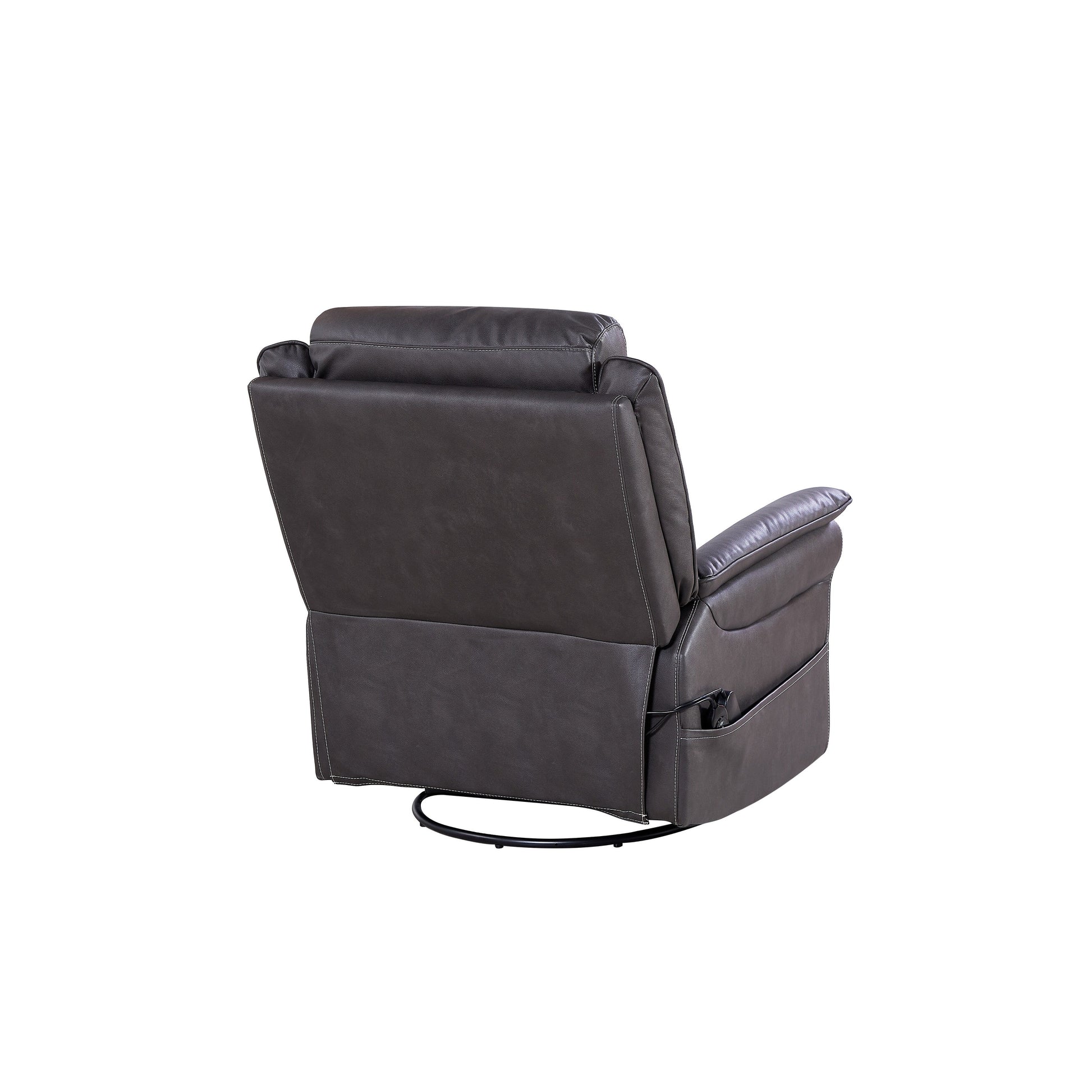 Fauteuil inclinable pivotant à 240 degrés pour une personne