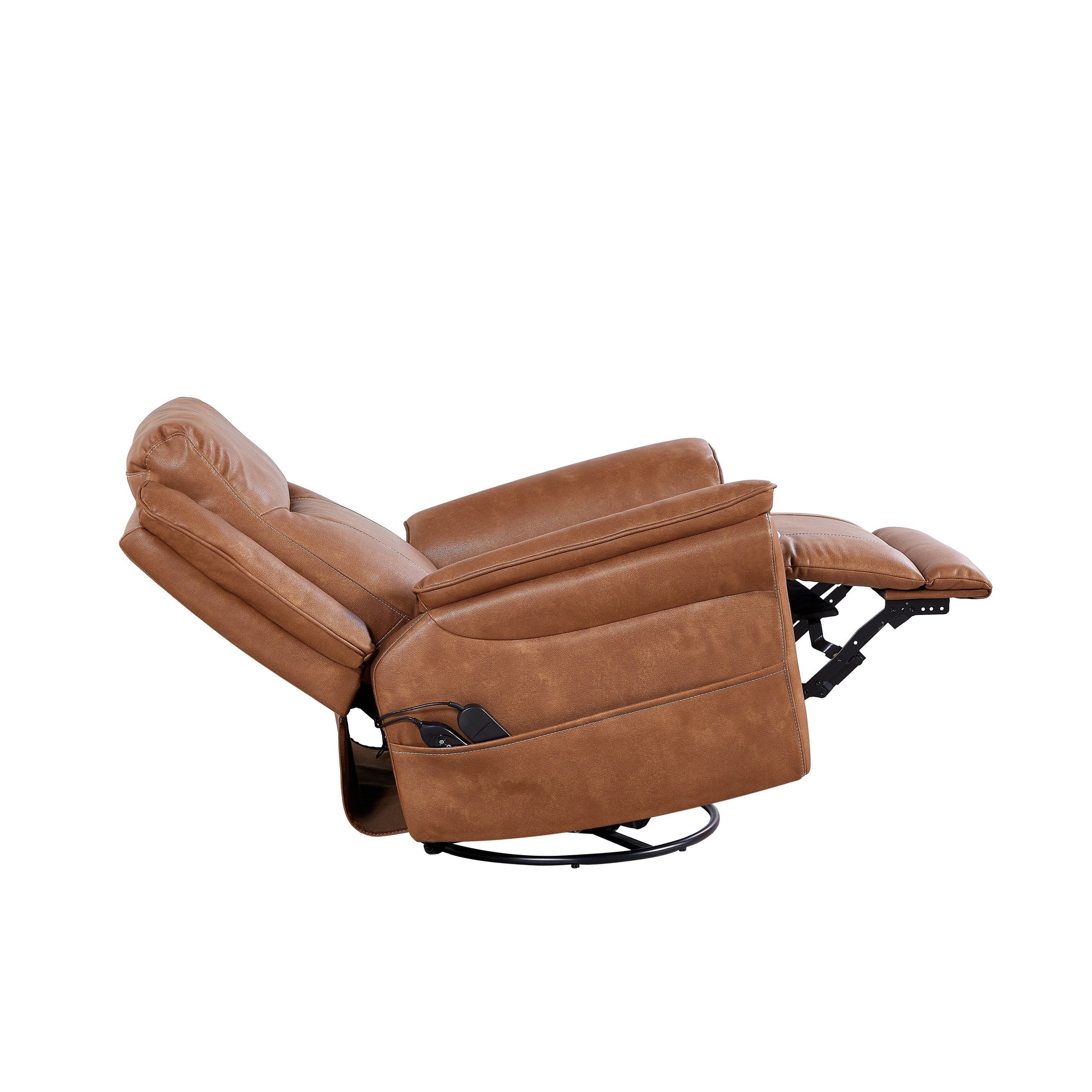Fauteuil inclinable pivotant à 240 degrés pour une personne