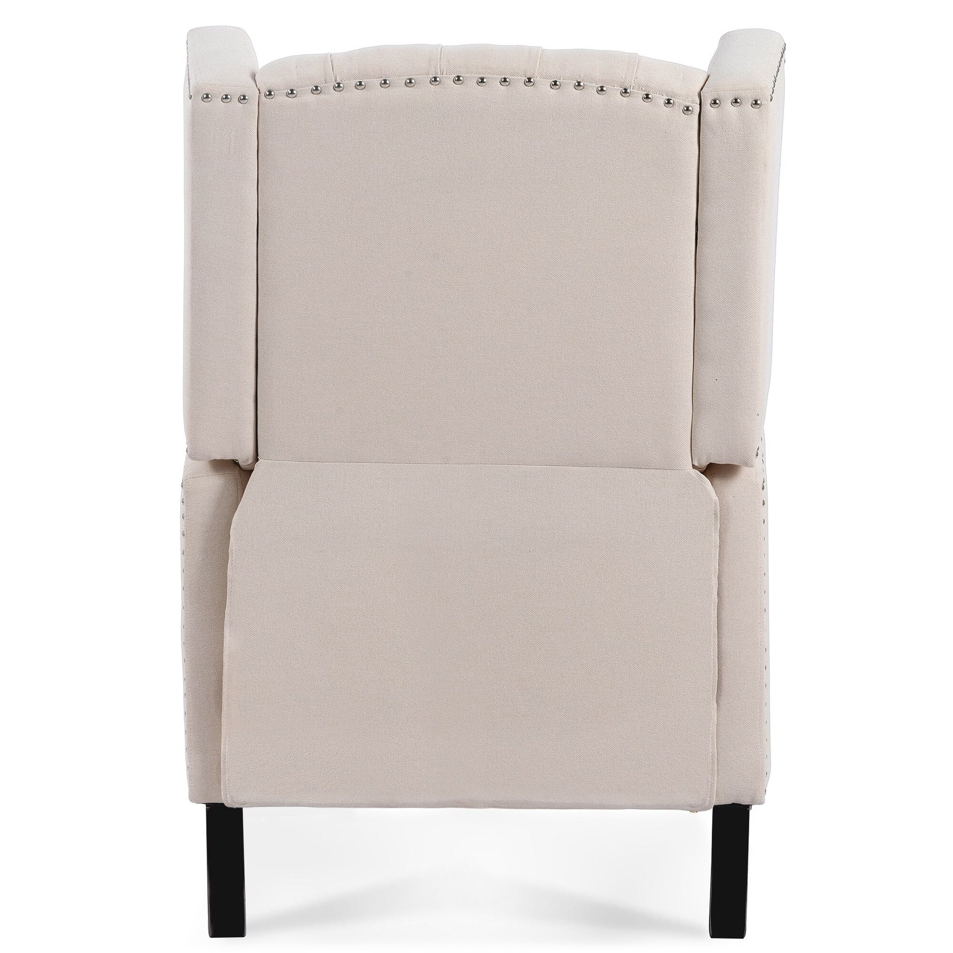 Fauteuil inclinable manuel à accoudoirs de 69 cm de large