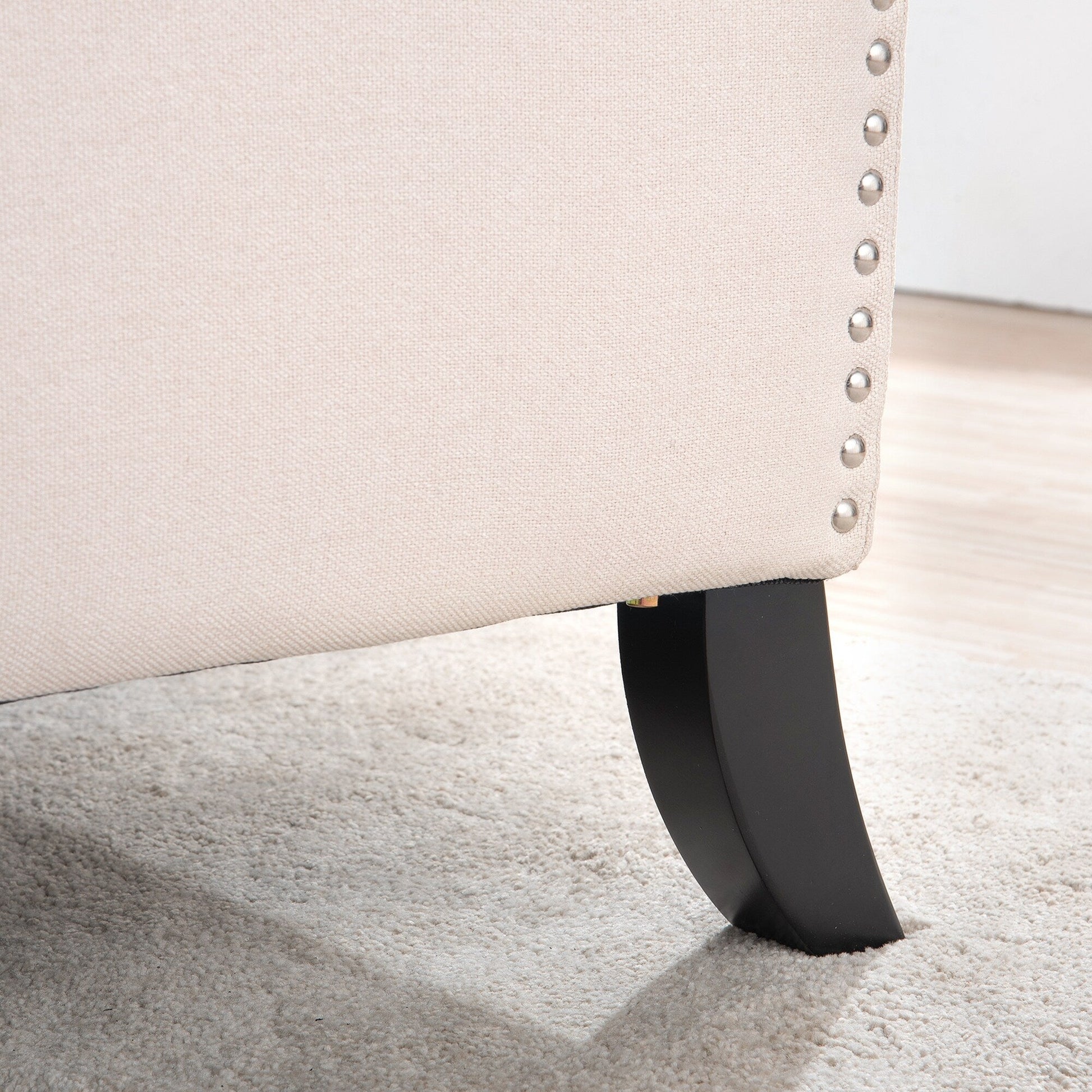 Fauteuil inclinable manuel à accoudoirs de 69 cm de large