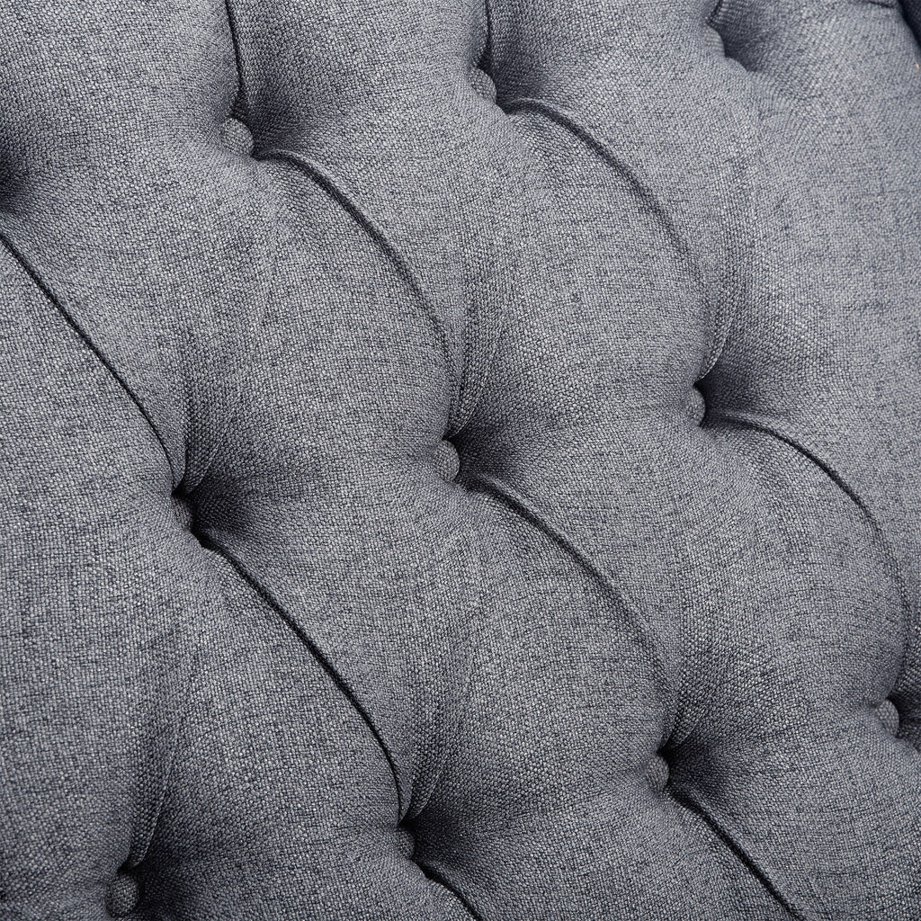 Fauteuil inclinable manuel à accoudoirs de 69 cm de large