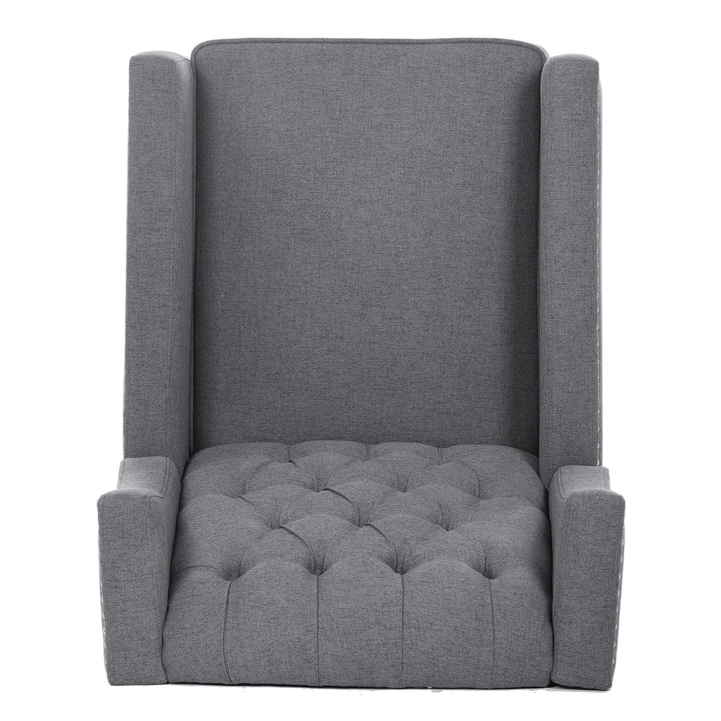 Fauteuil inclinable manuel à accoudoirs de 69 cm de large