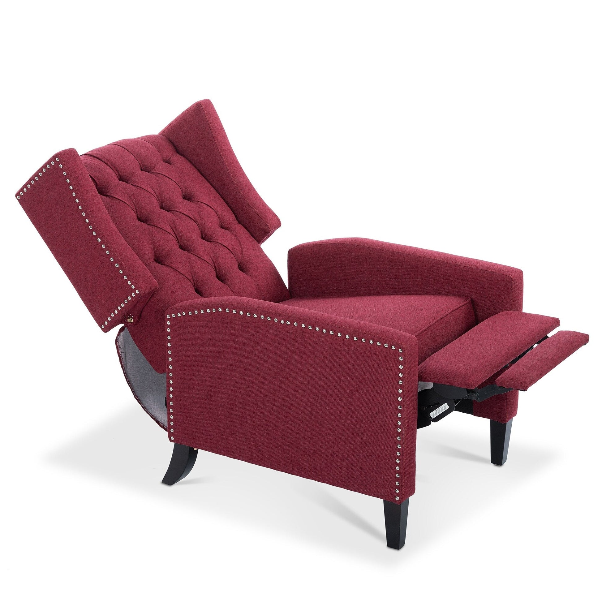 Fauteuil inclinable manuel à accoudoirs de 69 cm de large