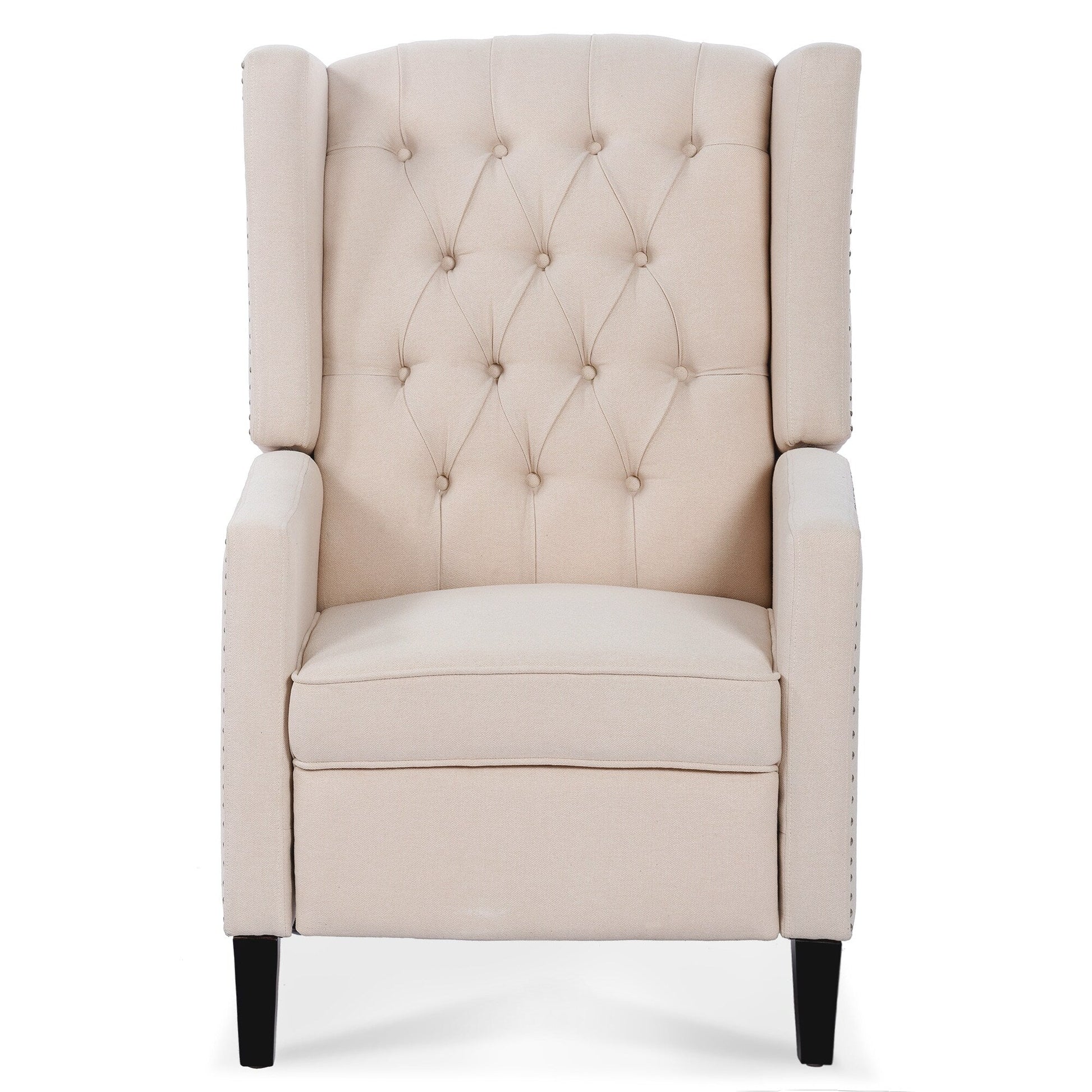 Fauteuil inclinable manuel à accoudoirs de 69 cm de large