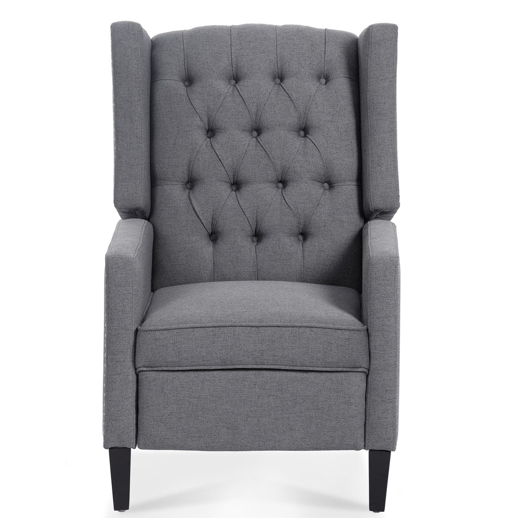 Fauteuil inclinable manuel à accoudoirs de 69 cm de large