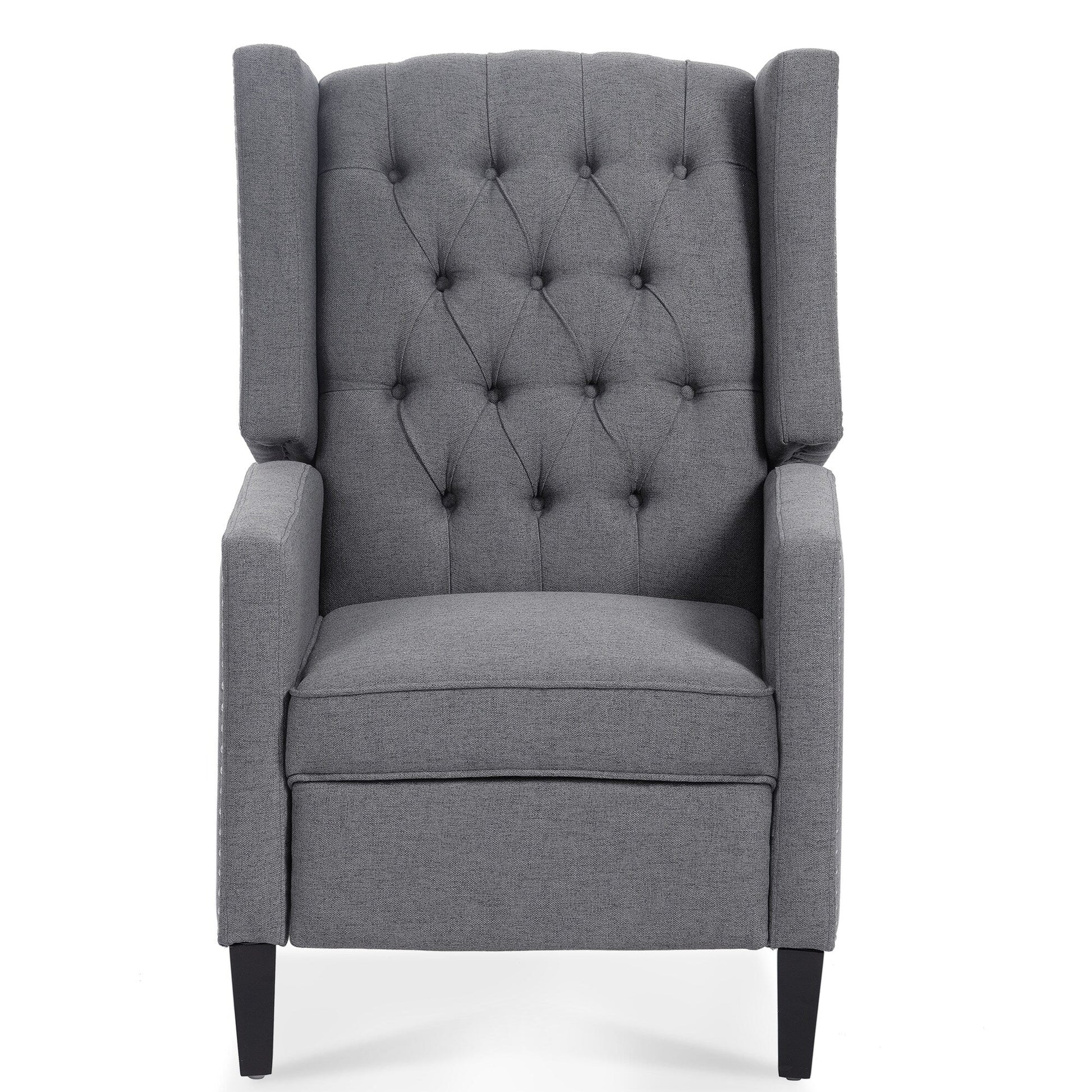 Fauteuil inclinable manuel à accoudoirs de 69 cm de large