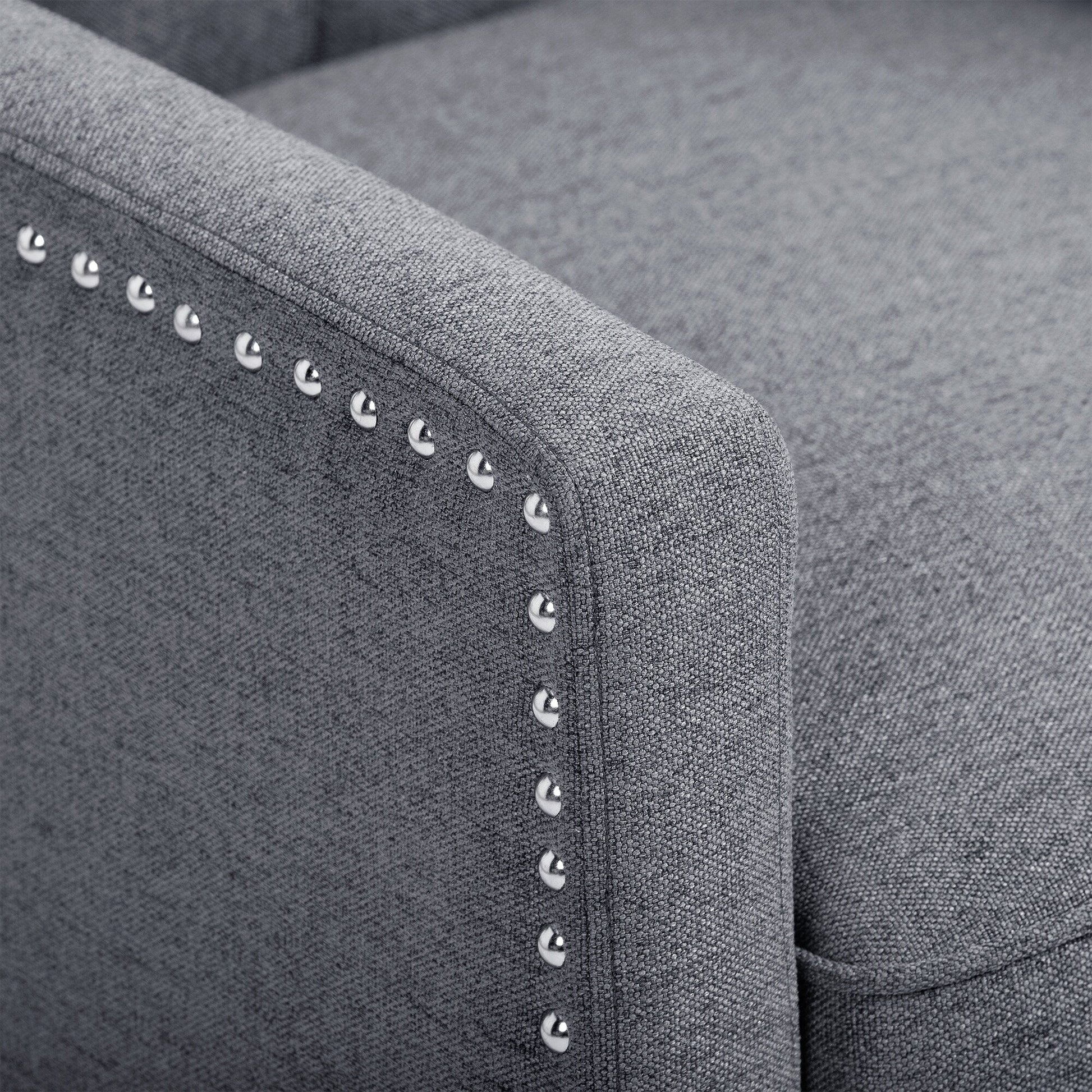 Fauteuil inclinable manuel à accoudoirs de 69 cm de large
