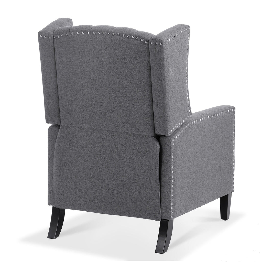 Fauteuil inclinable manuel à accoudoirs de 69 cm de large