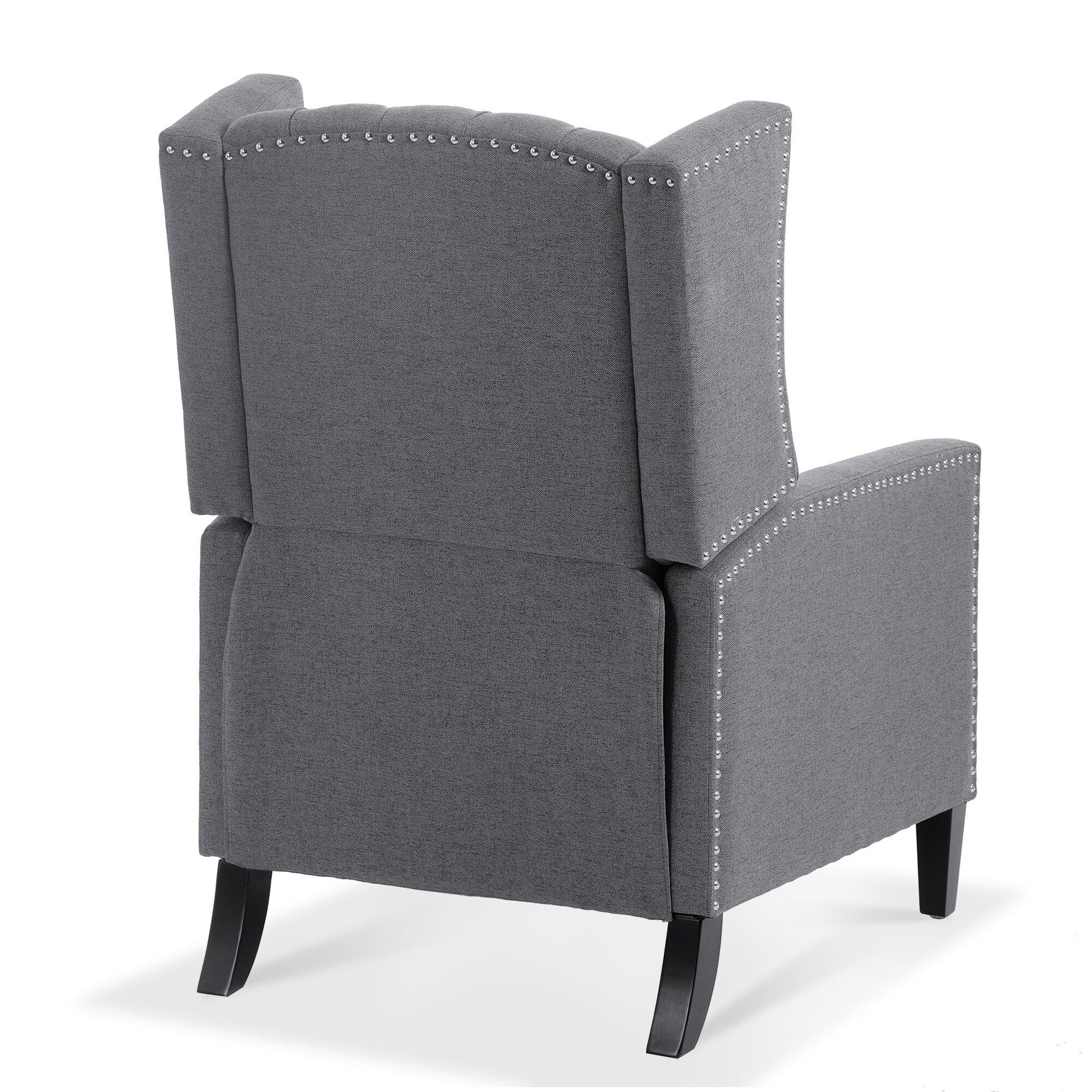 Fauteuil inclinable manuel à accoudoirs de 69 cm de large