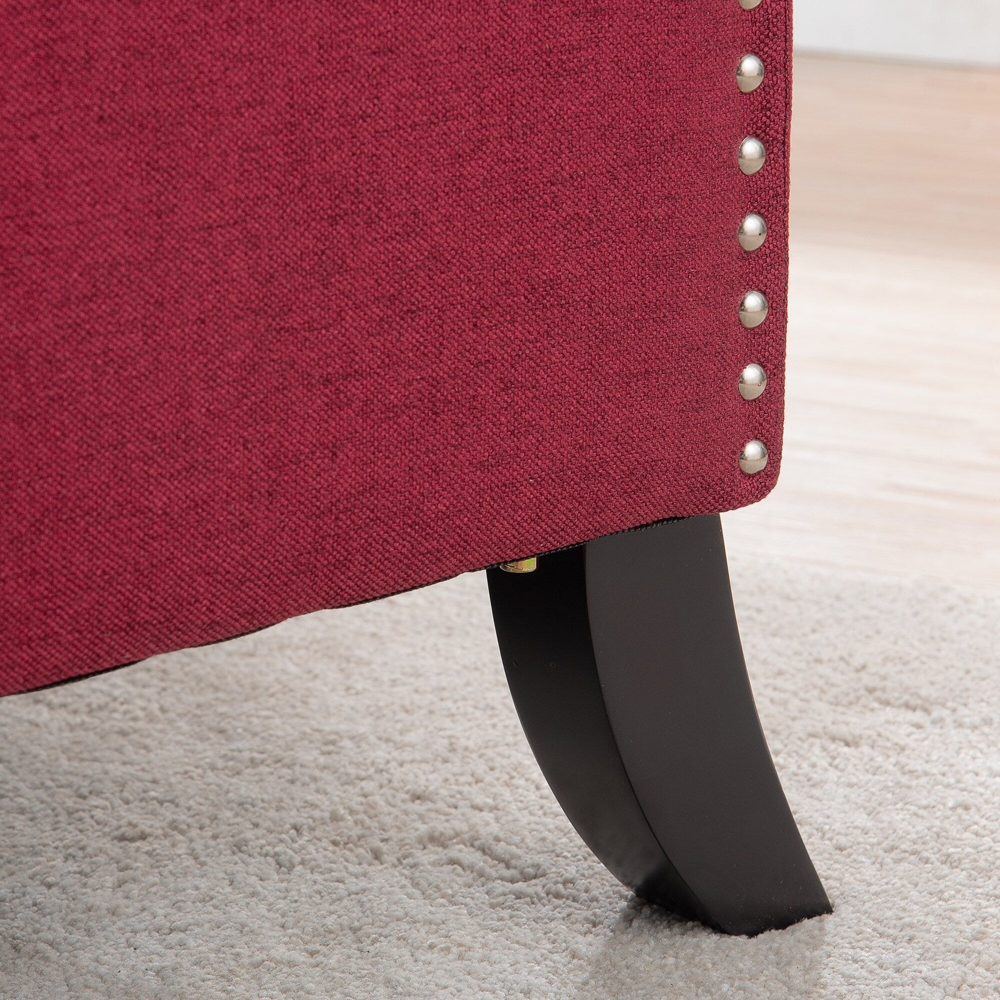 Fauteuil inclinable manuel à accoudoirs de 69 cm de large