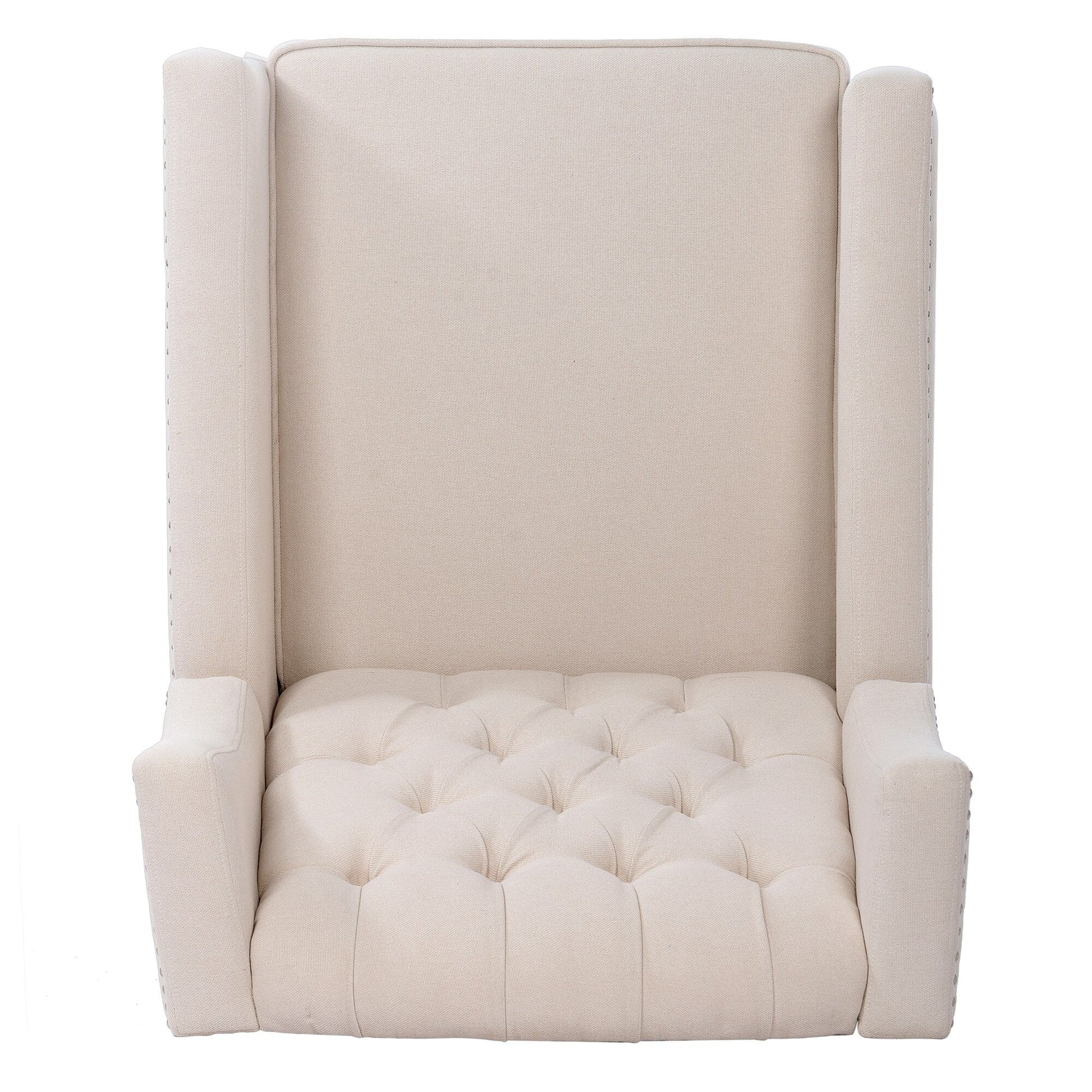 Fauteuil inclinable manuel à accoudoirs de 69 cm de large
