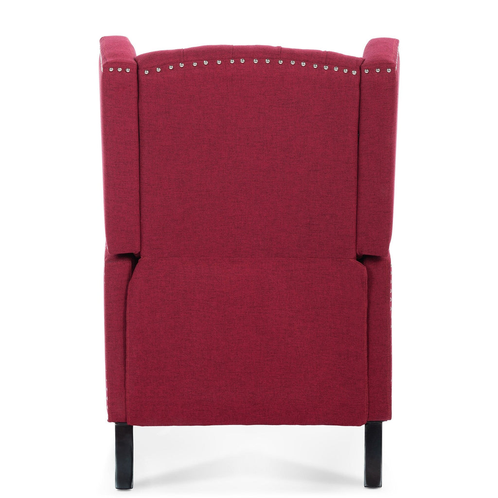 Fauteuil inclinable manuel à accoudoirs de 69 cm de large