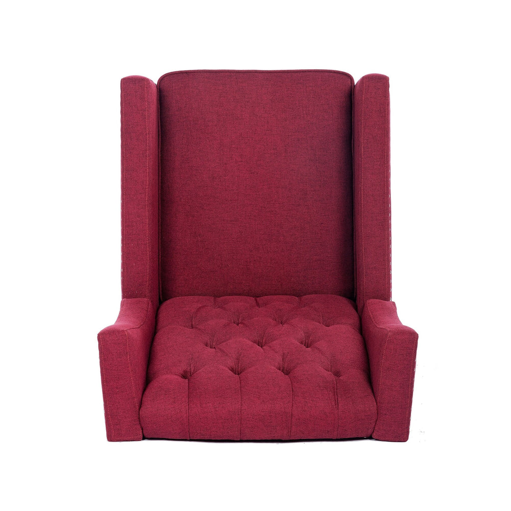 Fauteuil inclinable manuel à accoudoirs de 69 cm de large