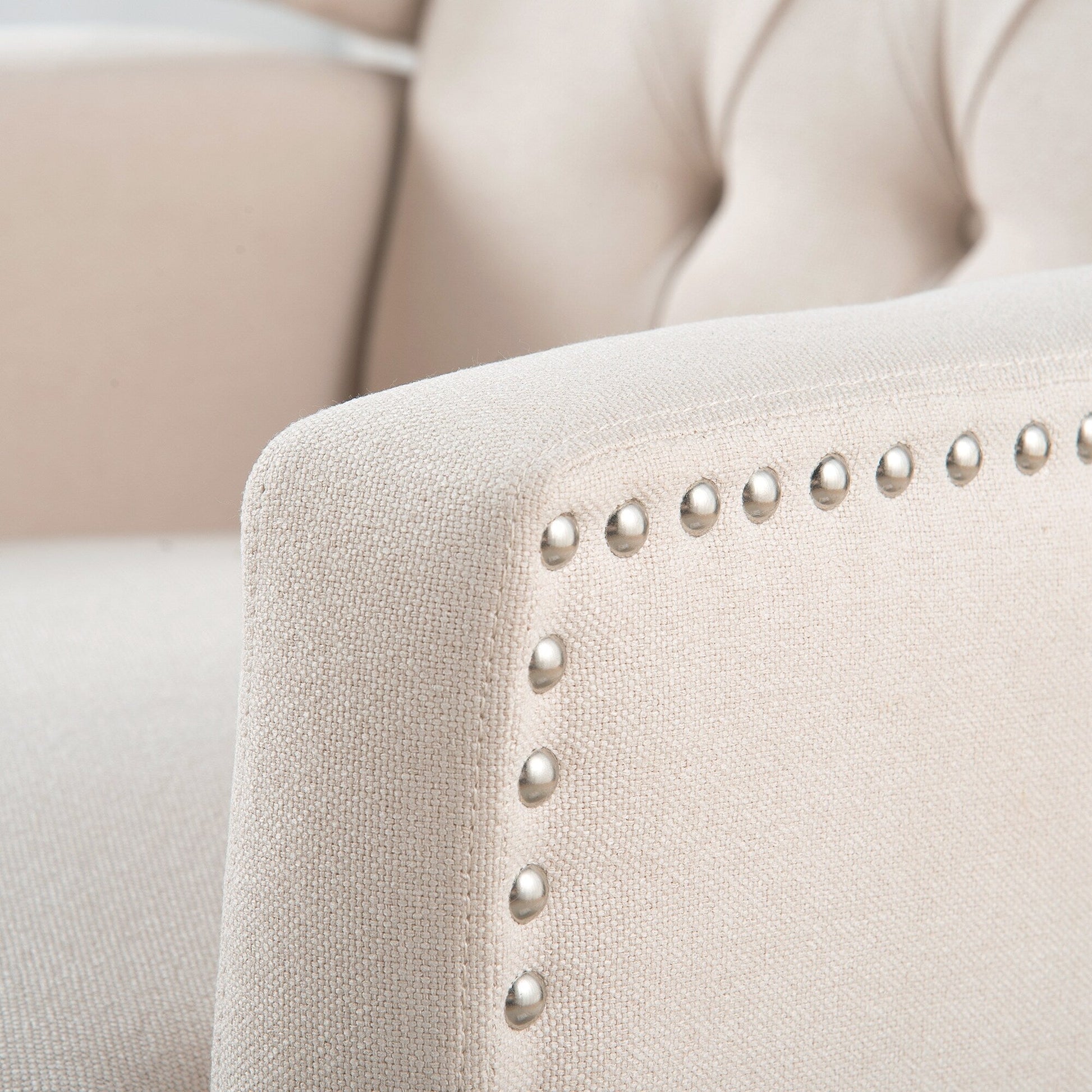 Fauteuil inclinable manuel à accoudoirs de 69 cm de large