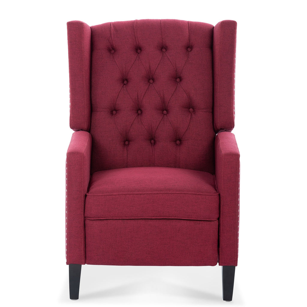 Fauteuil inclinable manuel à accoudoirs de 69 cm de large