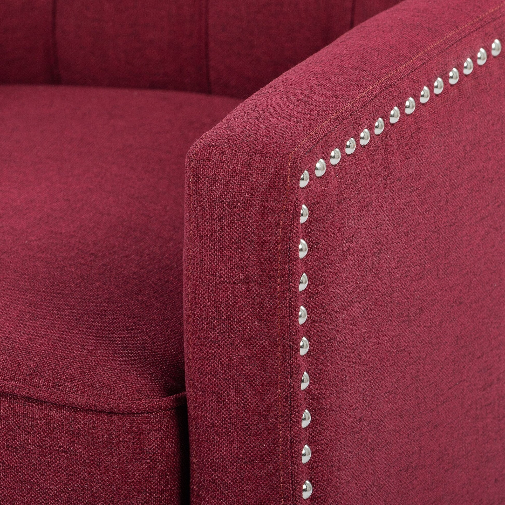 Fauteuil inclinable manuel à accoudoirs de 69 cm de large