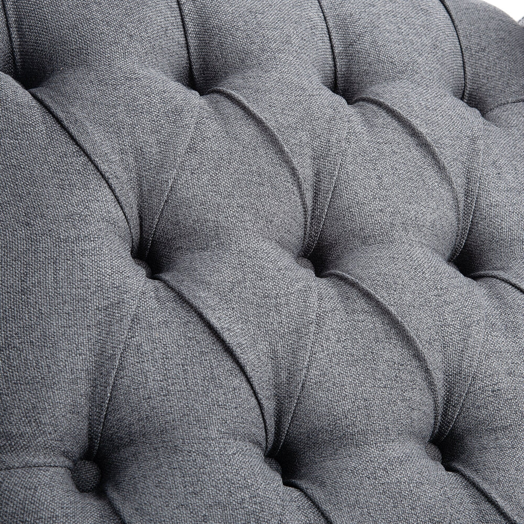 Fauteuil inclinable manuel à accoudoirs de 69 cm de large