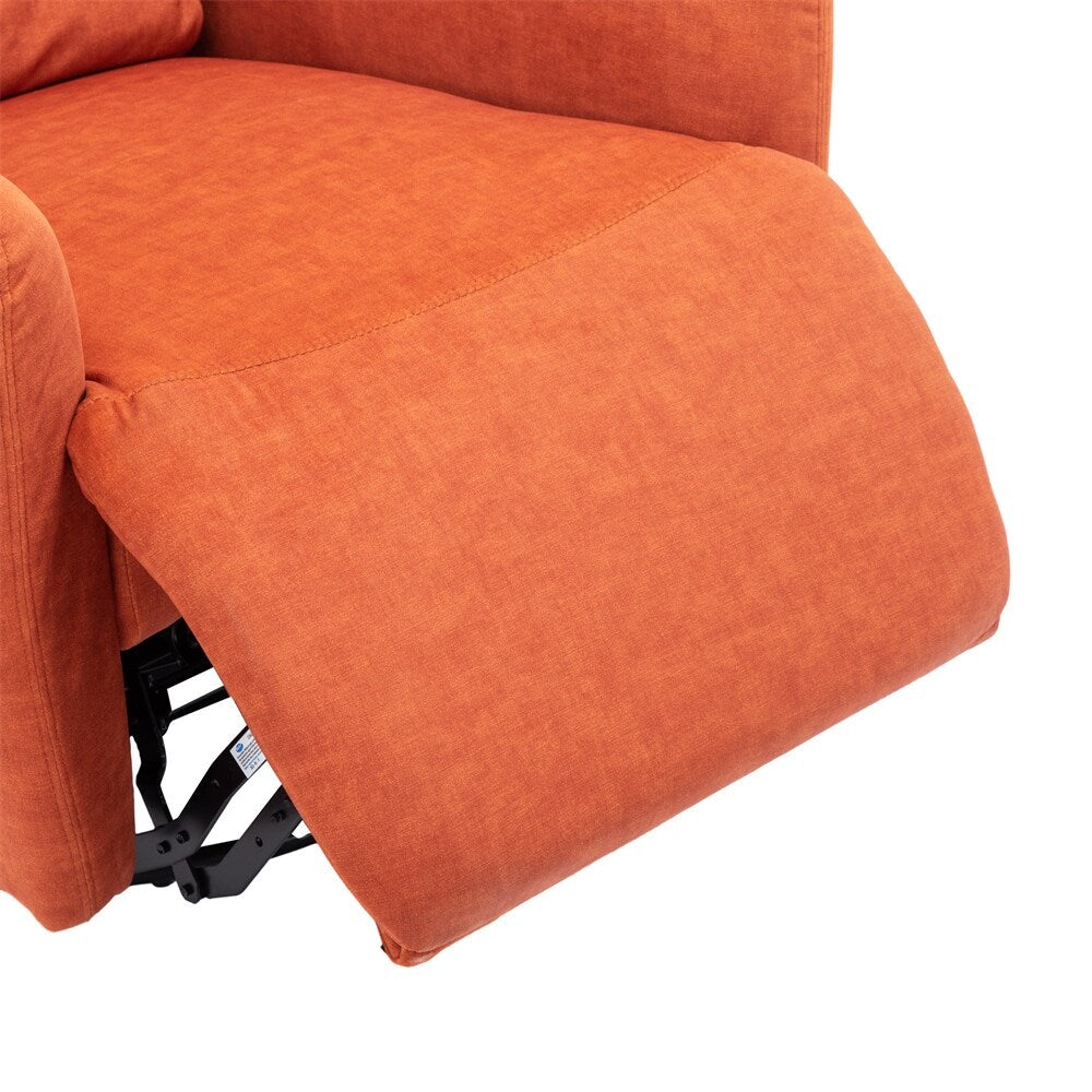 Fauteuil inclinable électrique pivotant à 270 degrés avec porte-téléphone