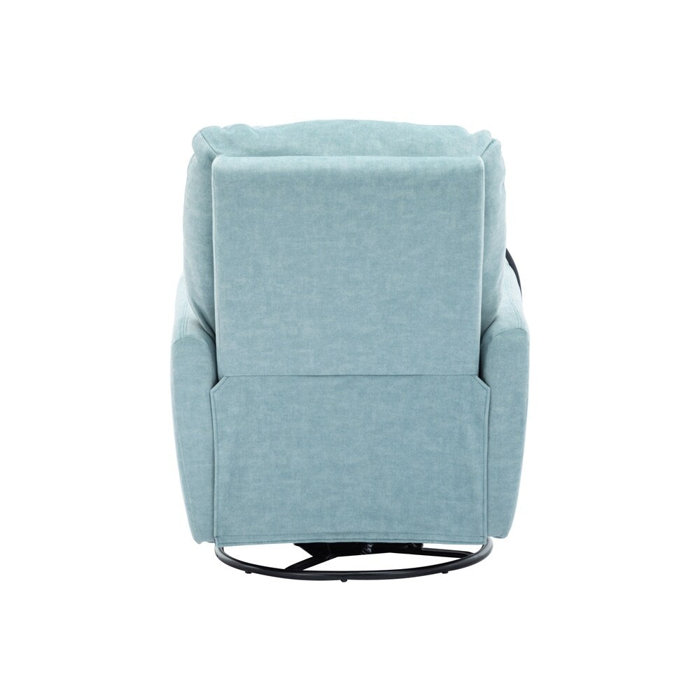 Fauteuil inclinable électrique pivotant à 270 degrés avec porte-téléphone