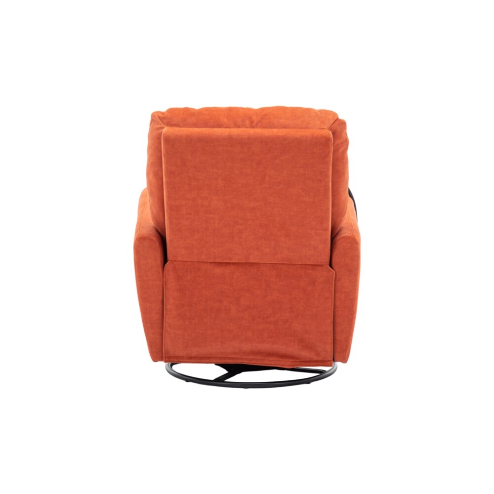 Fauteuil inclinable électrique pivotant à 270 degrés avec porte-téléphone