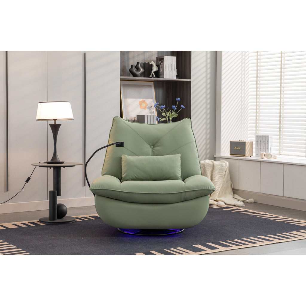 Fauteuil inclinable pivotant à 270 degrés
