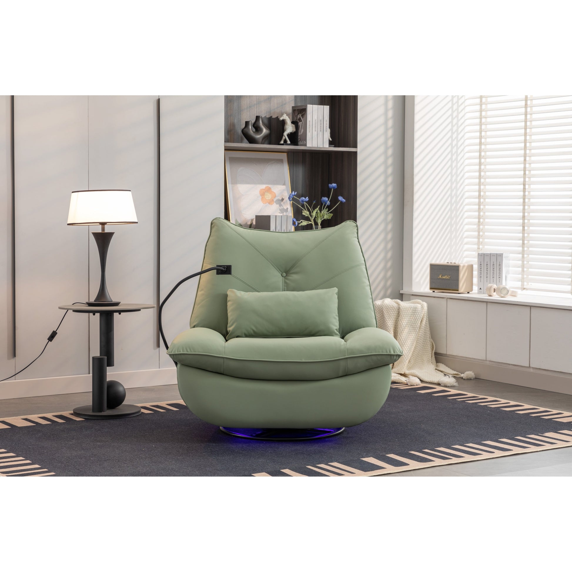 Fauteuil inclinable pivotant à 270 degrés