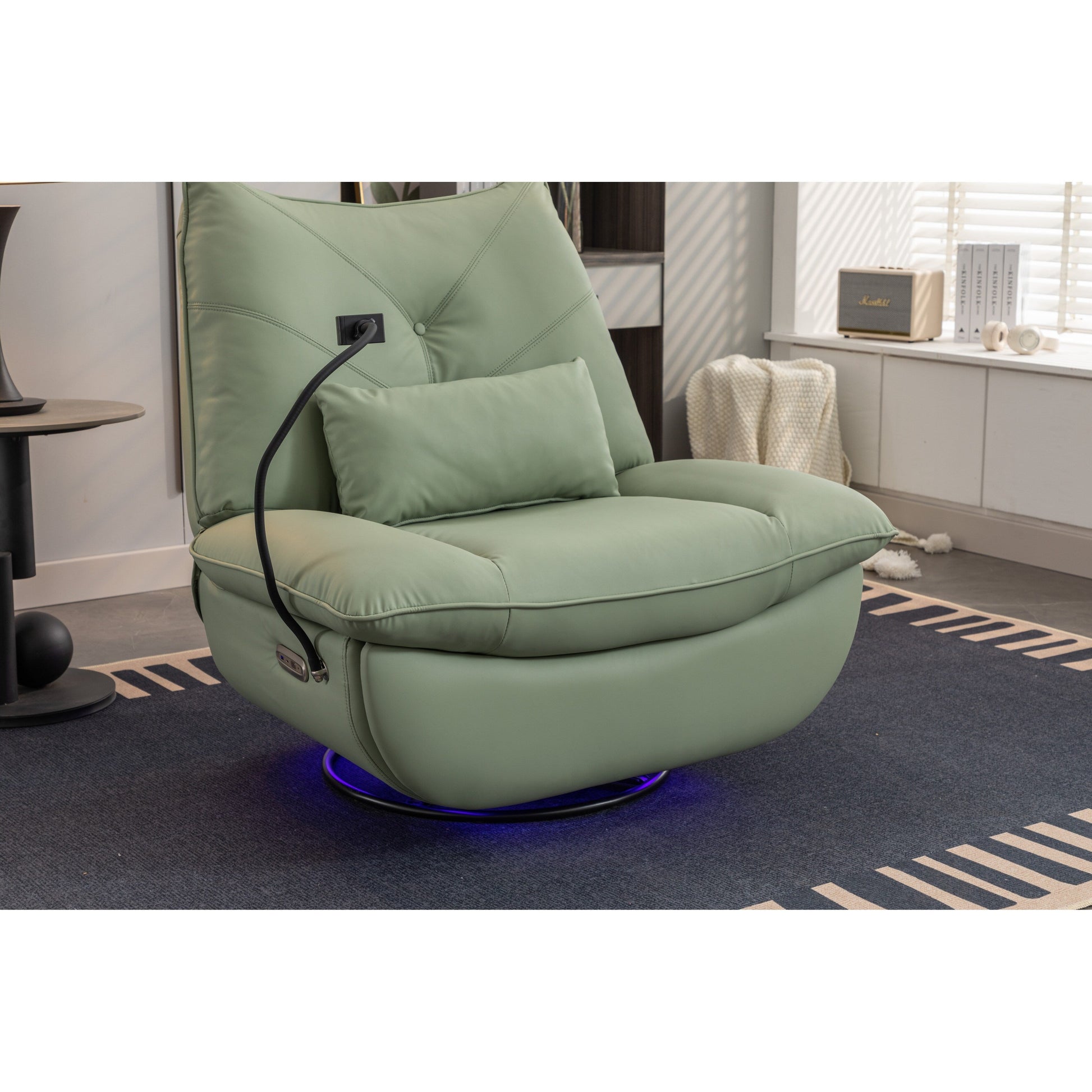 Fauteuil inclinable pivotant à 270 degrés