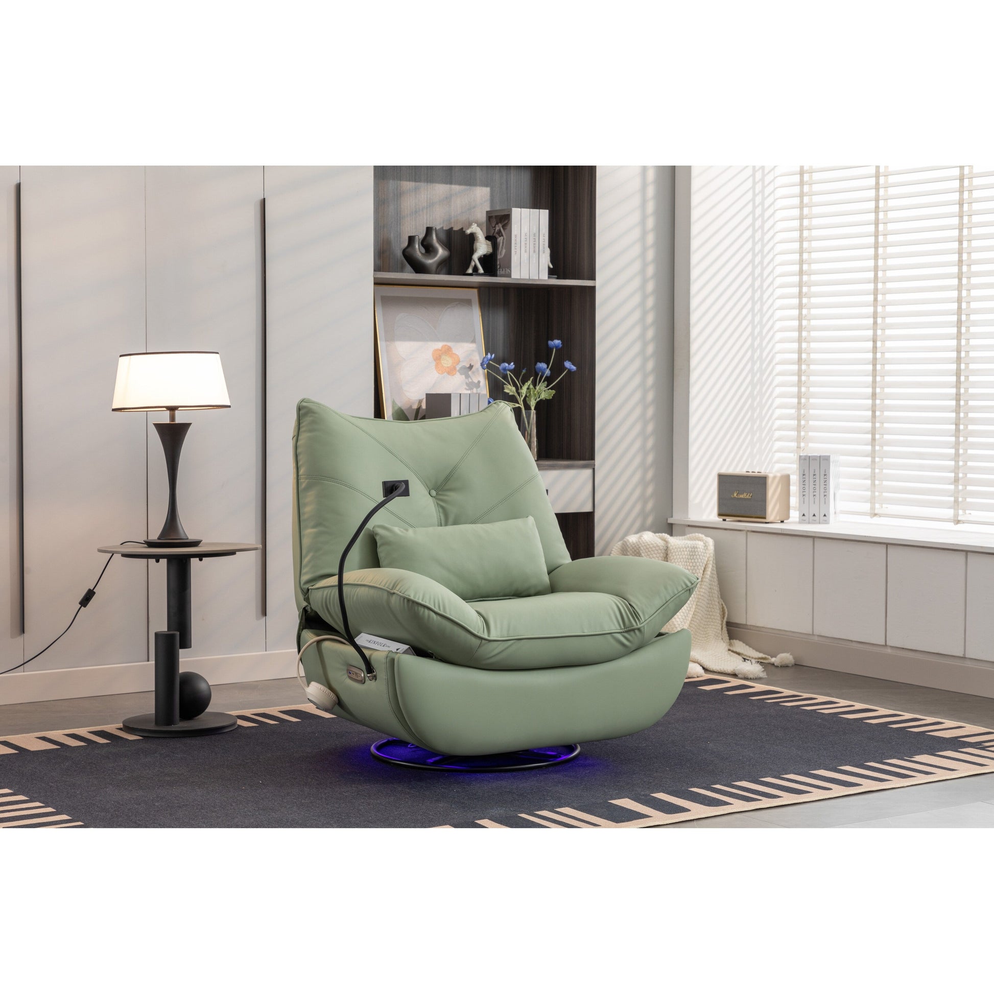 Fauteuil inclinable pivotant à 270 degrés