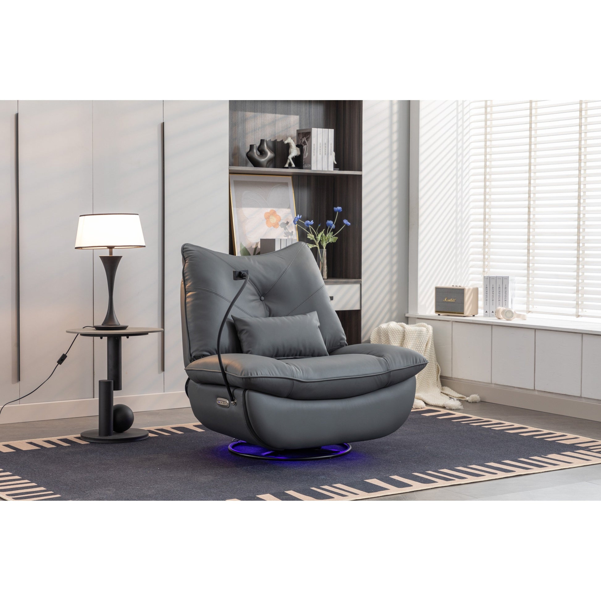 Fauteuil inclinable pivotant à 270 degrés