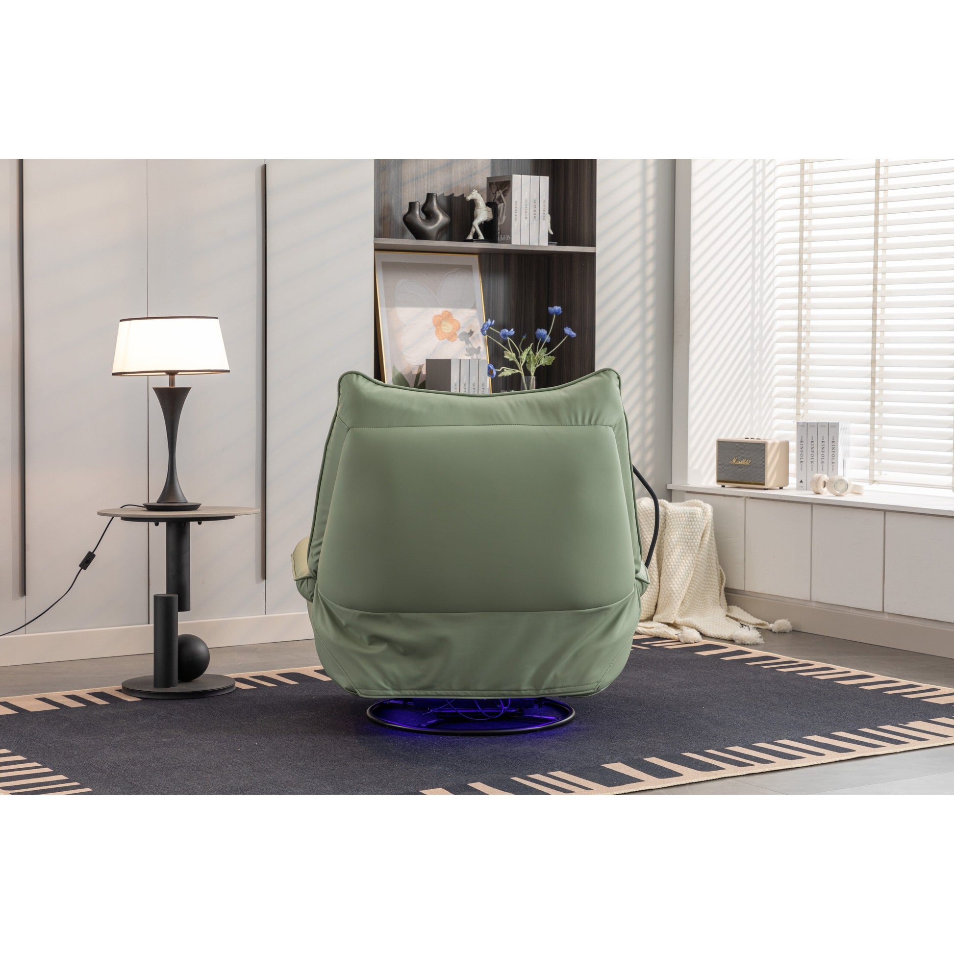 Fauteuil inclinable pivotant à 270 degrés