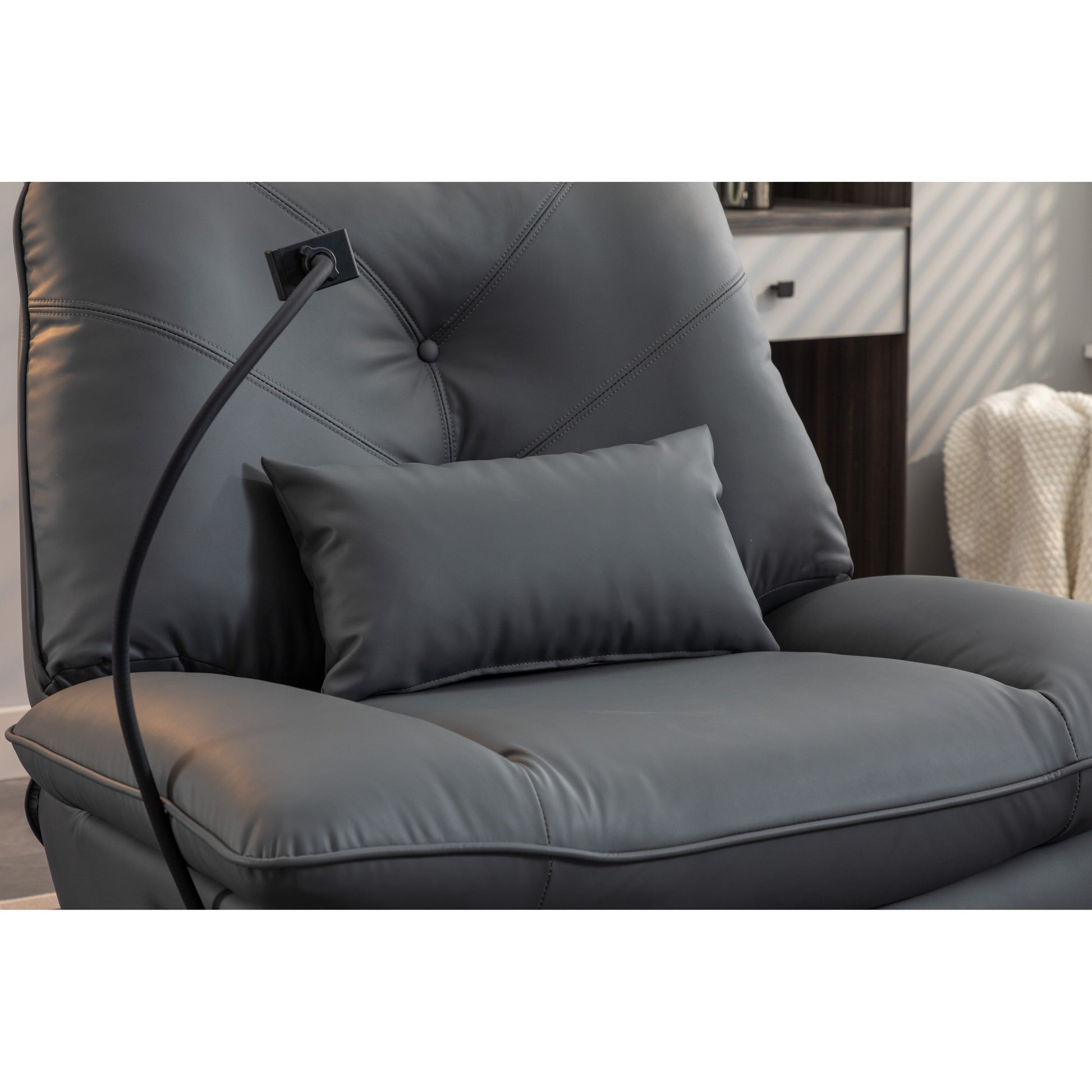Fauteuil inclinable pivotant à 270 degrés