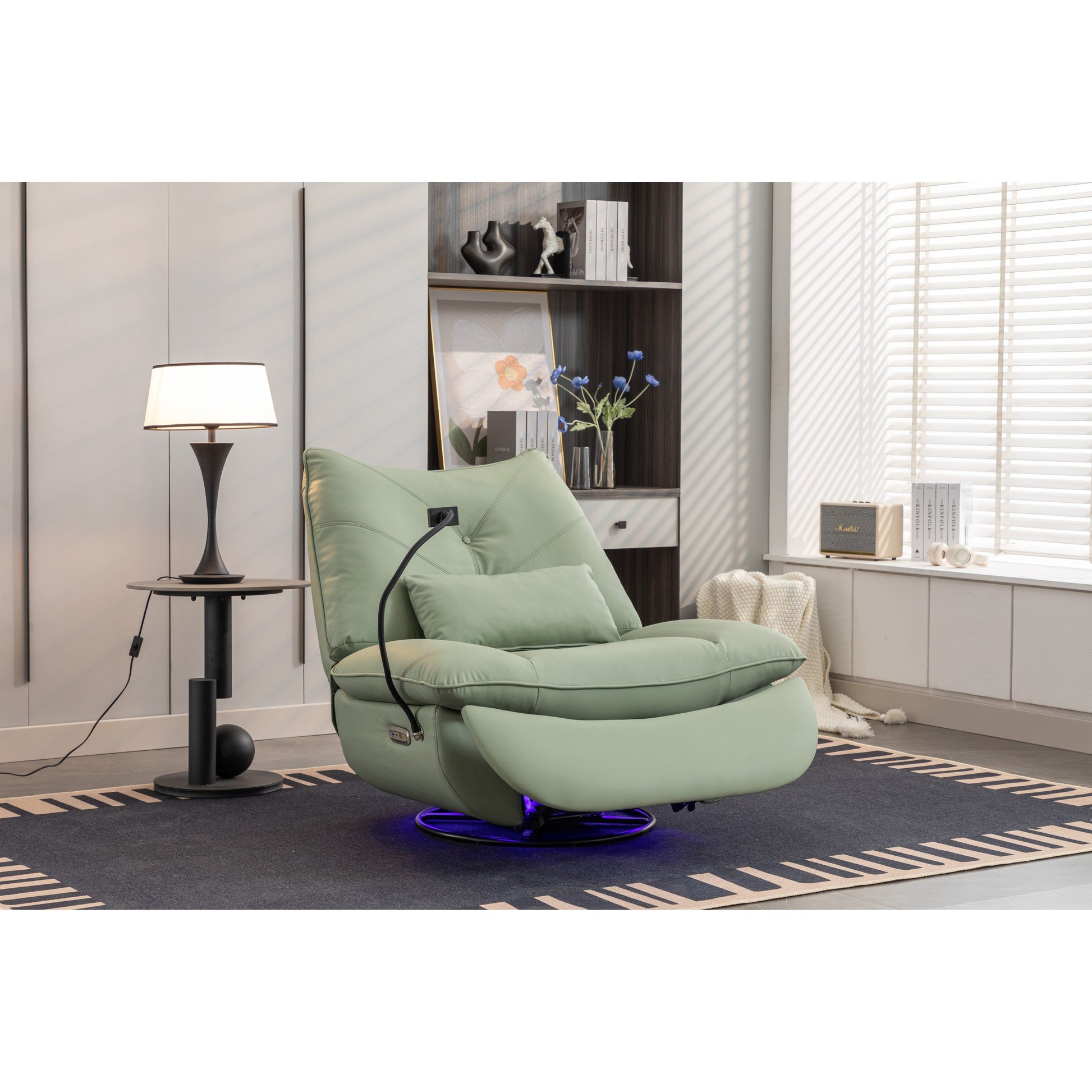 Fauteuil inclinable pivotant à 270 degrés