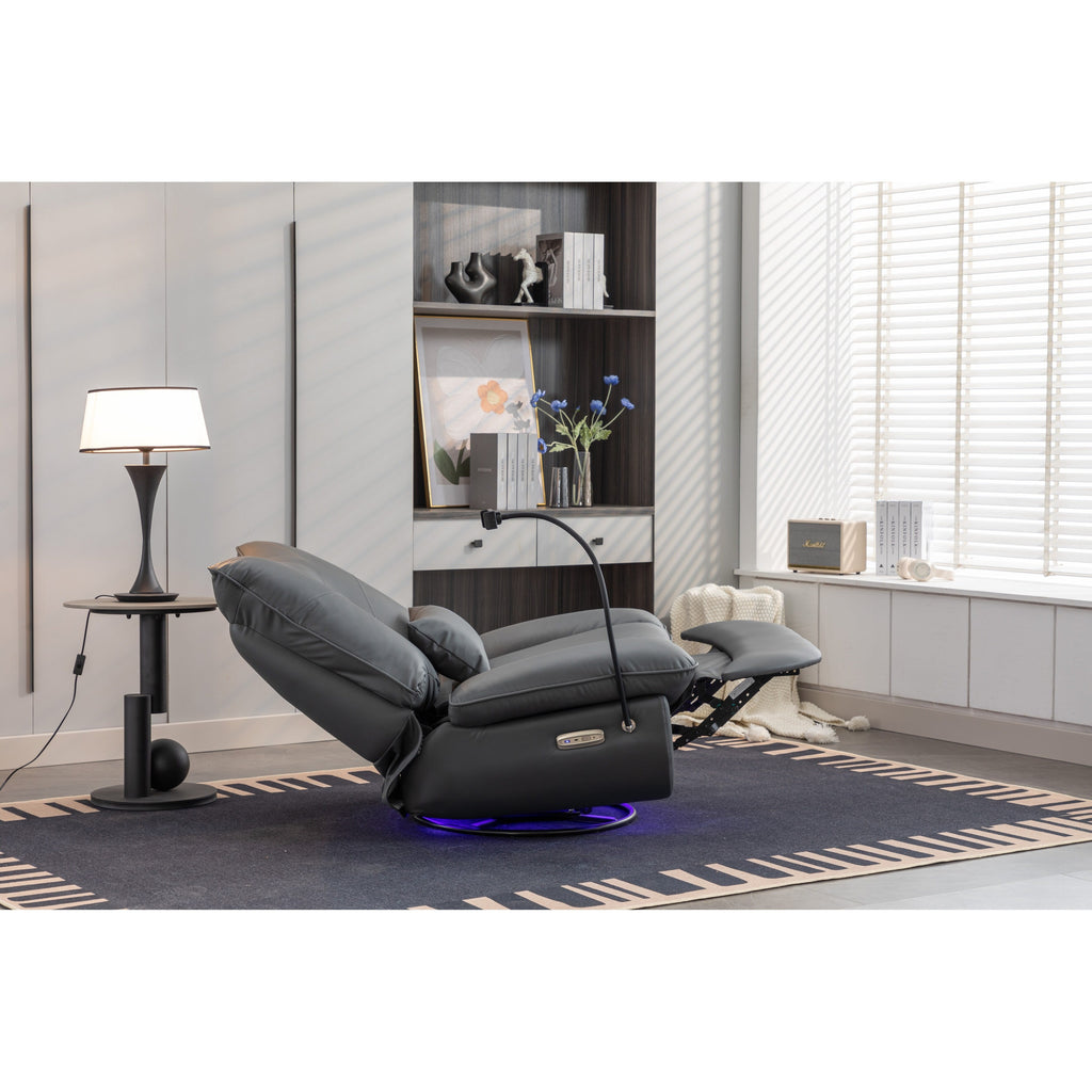 Fauteuil inclinable pivotant à 270 degrés