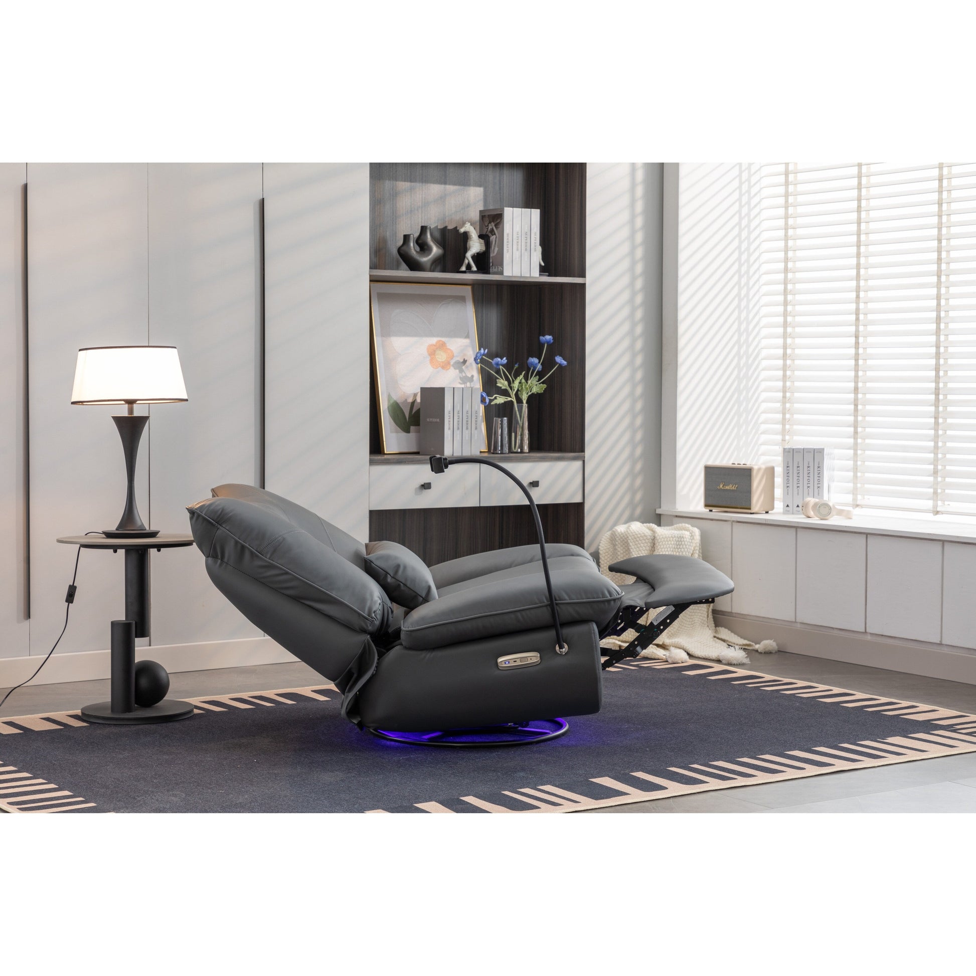 Fauteuil inclinable pivotant à 270 degrés