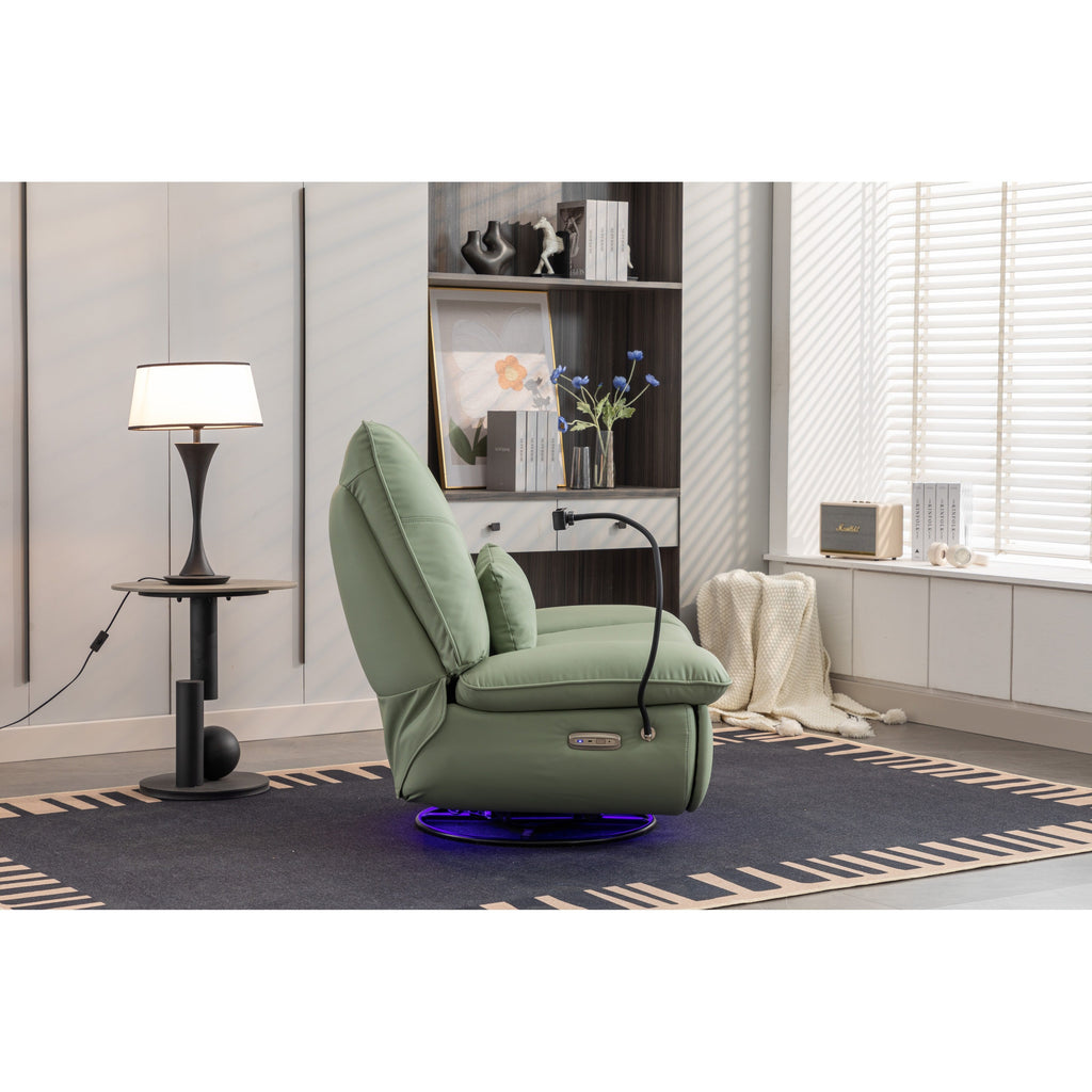 Fauteuil inclinable pivotant à 270 degrés