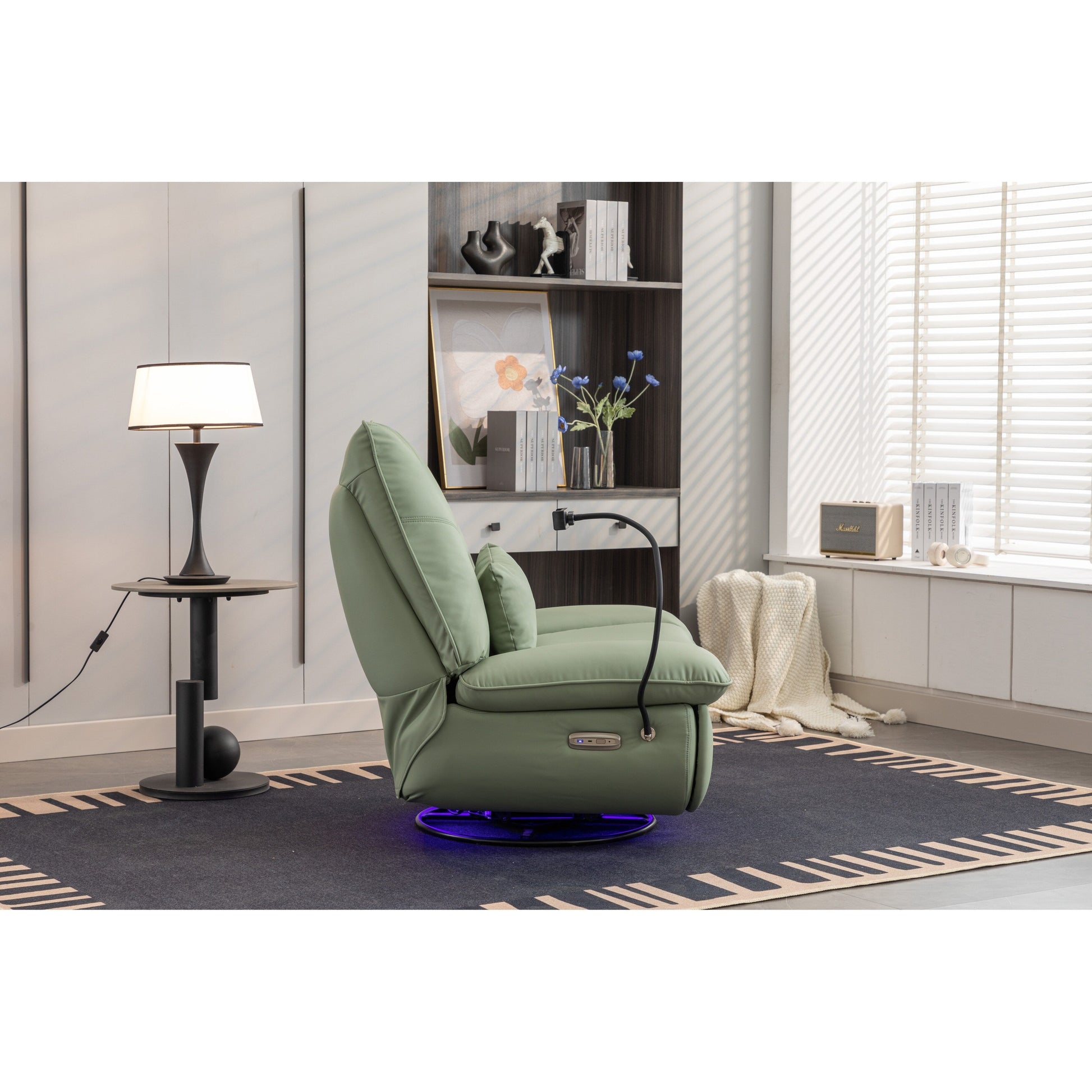 Fauteuil inclinable pivotant à 270 degrés