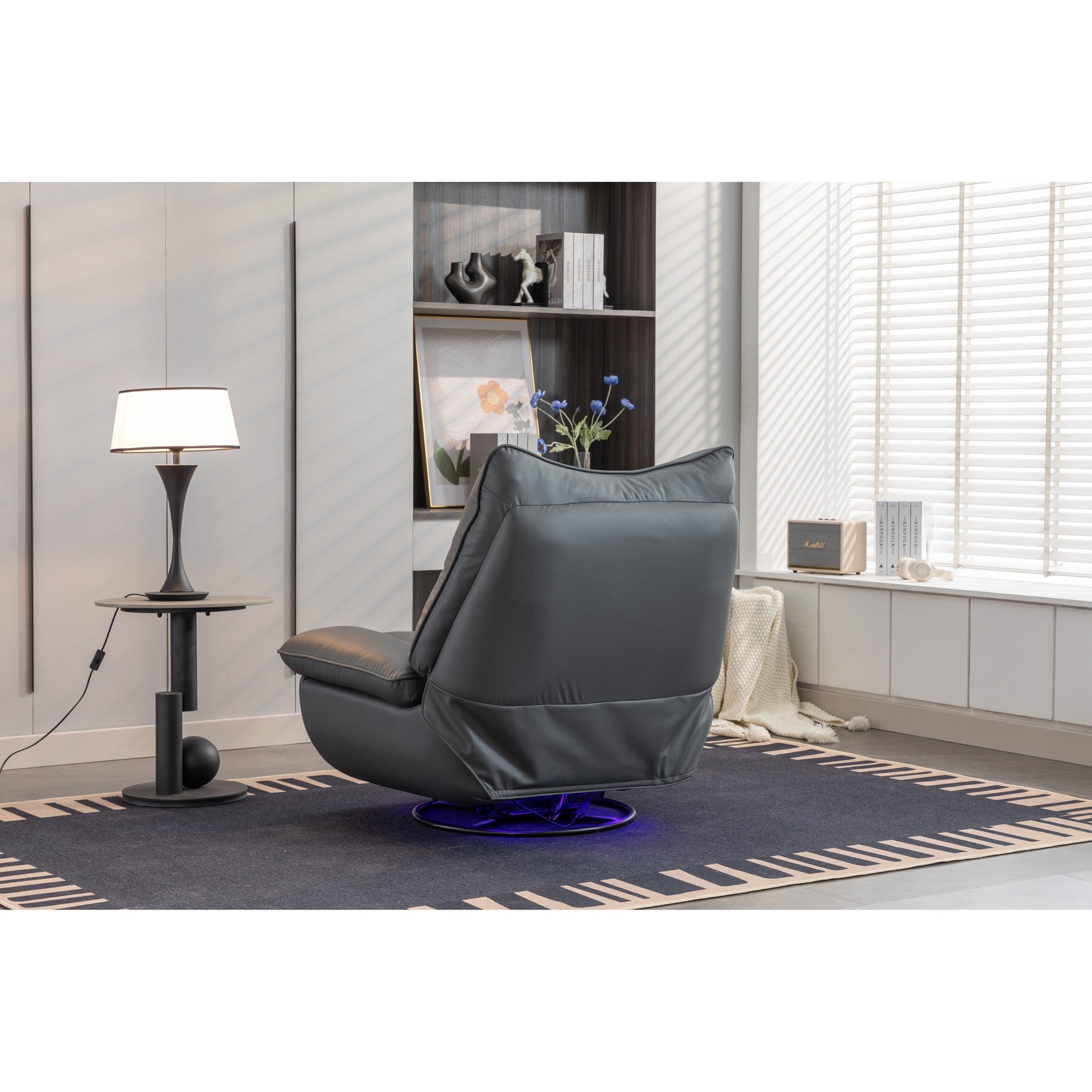 Fauteuil inclinable pivotant à 270 degrés