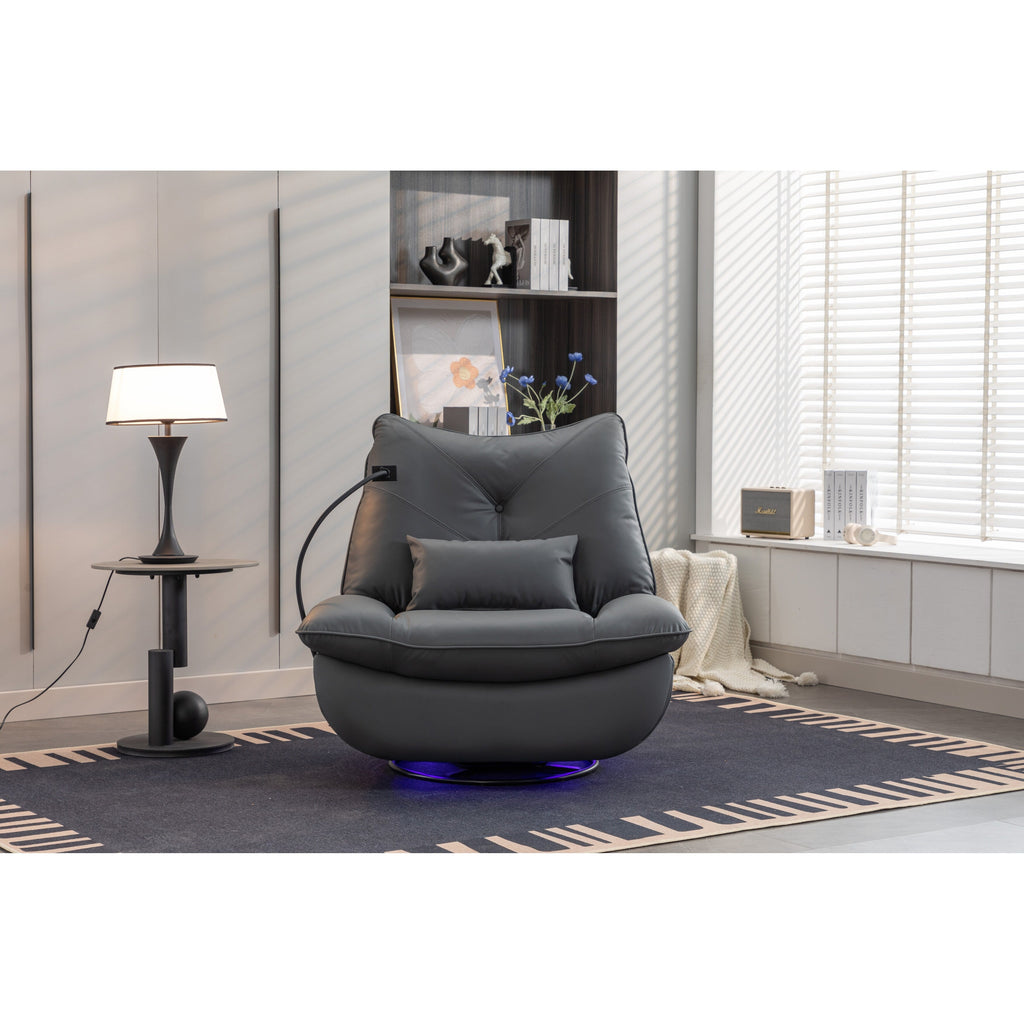 Fauteuil inclinable pivotant à 270 degrés