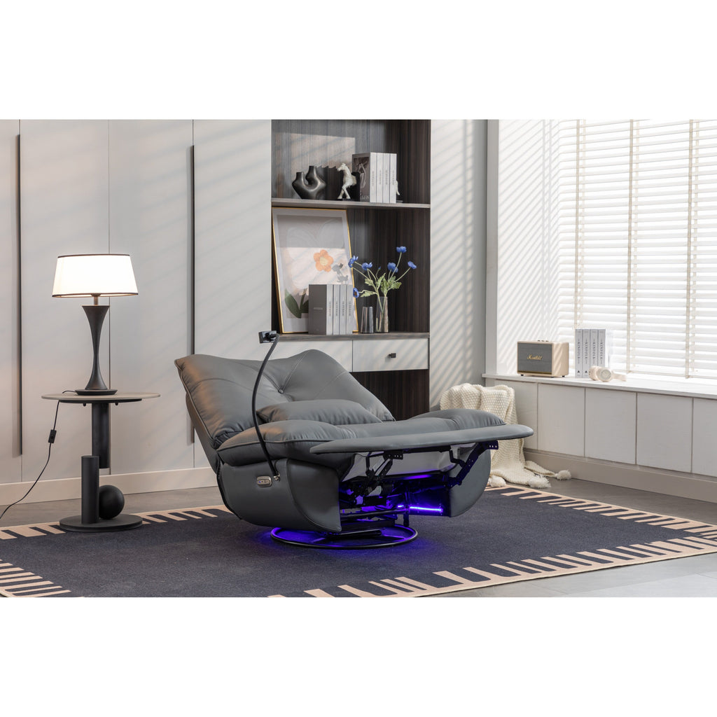 Fauteuil inclinable pivotant à 270 degrés