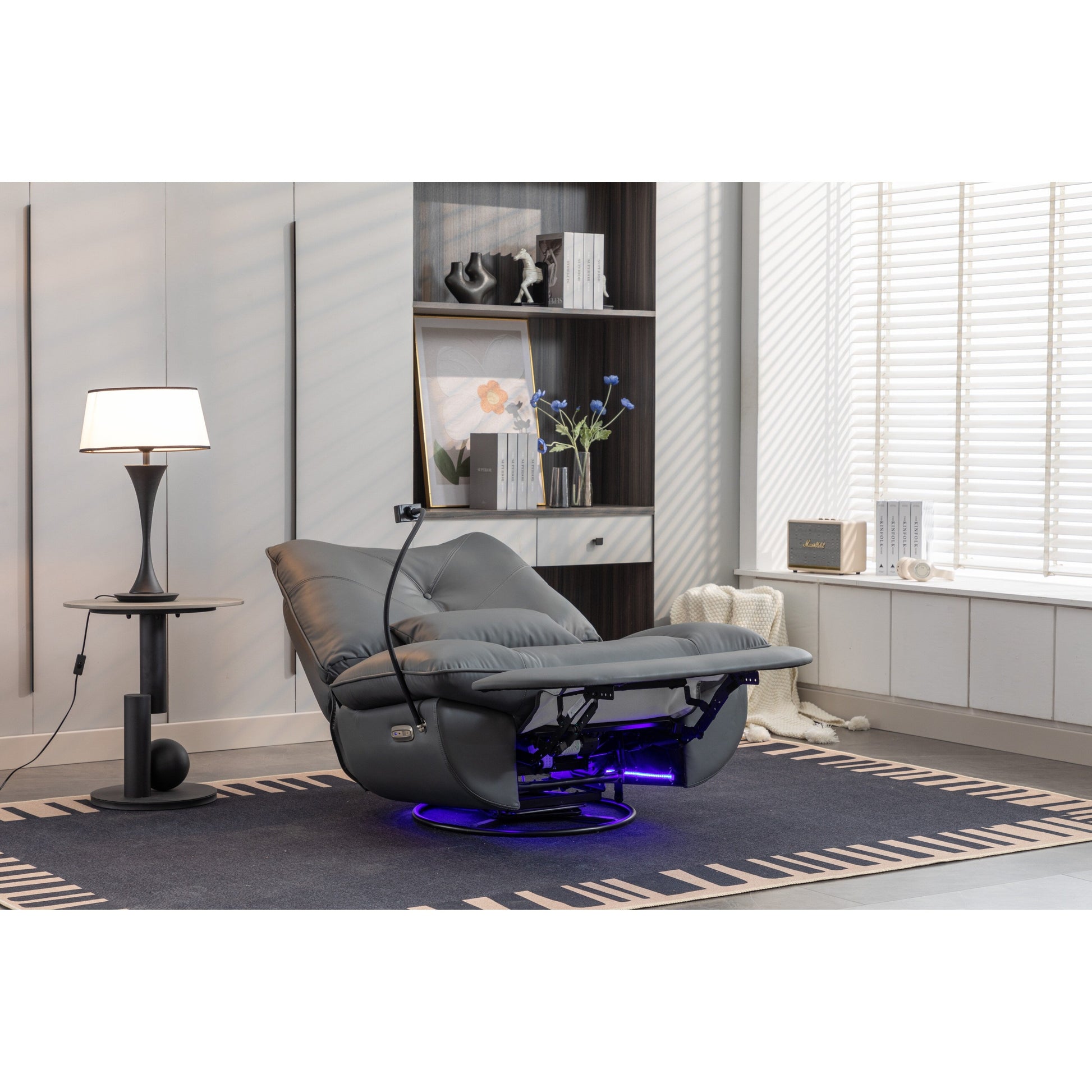 Fauteuil inclinable pivotant à 270 degrés