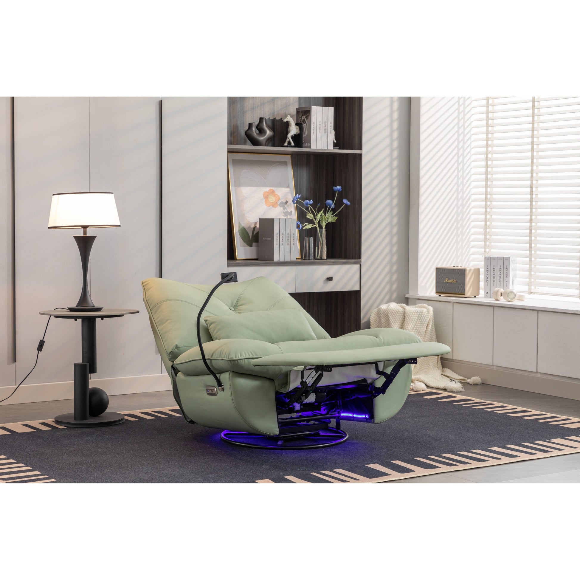 Fauteuil inclinable pivotant à 270 degrés
